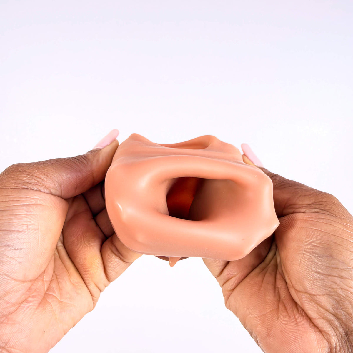 TopNotch Textured Penis Sleeve with Ball Loop (15.5cm)