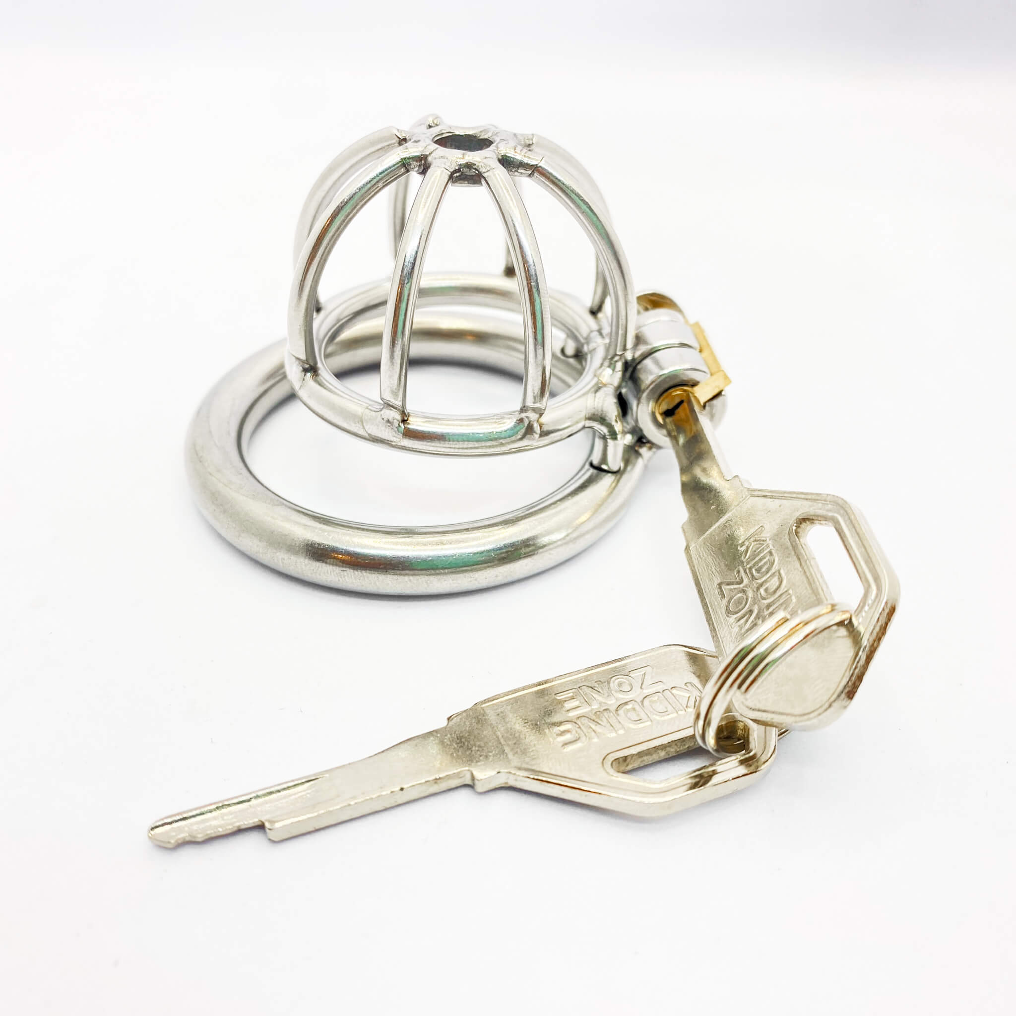 Ultra Small Metal Chastity Cage