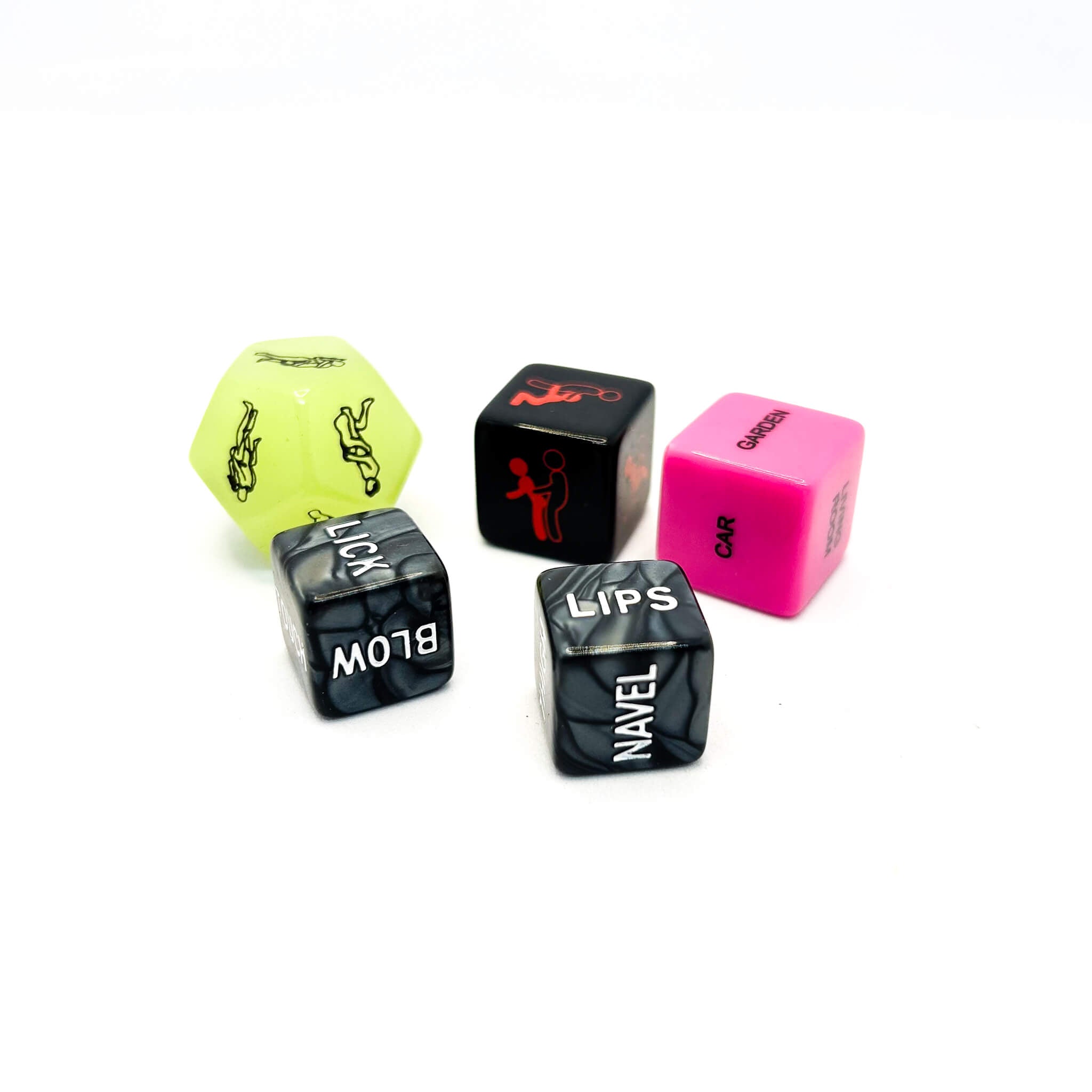 Up All Night Couples Libido Combo sex dice