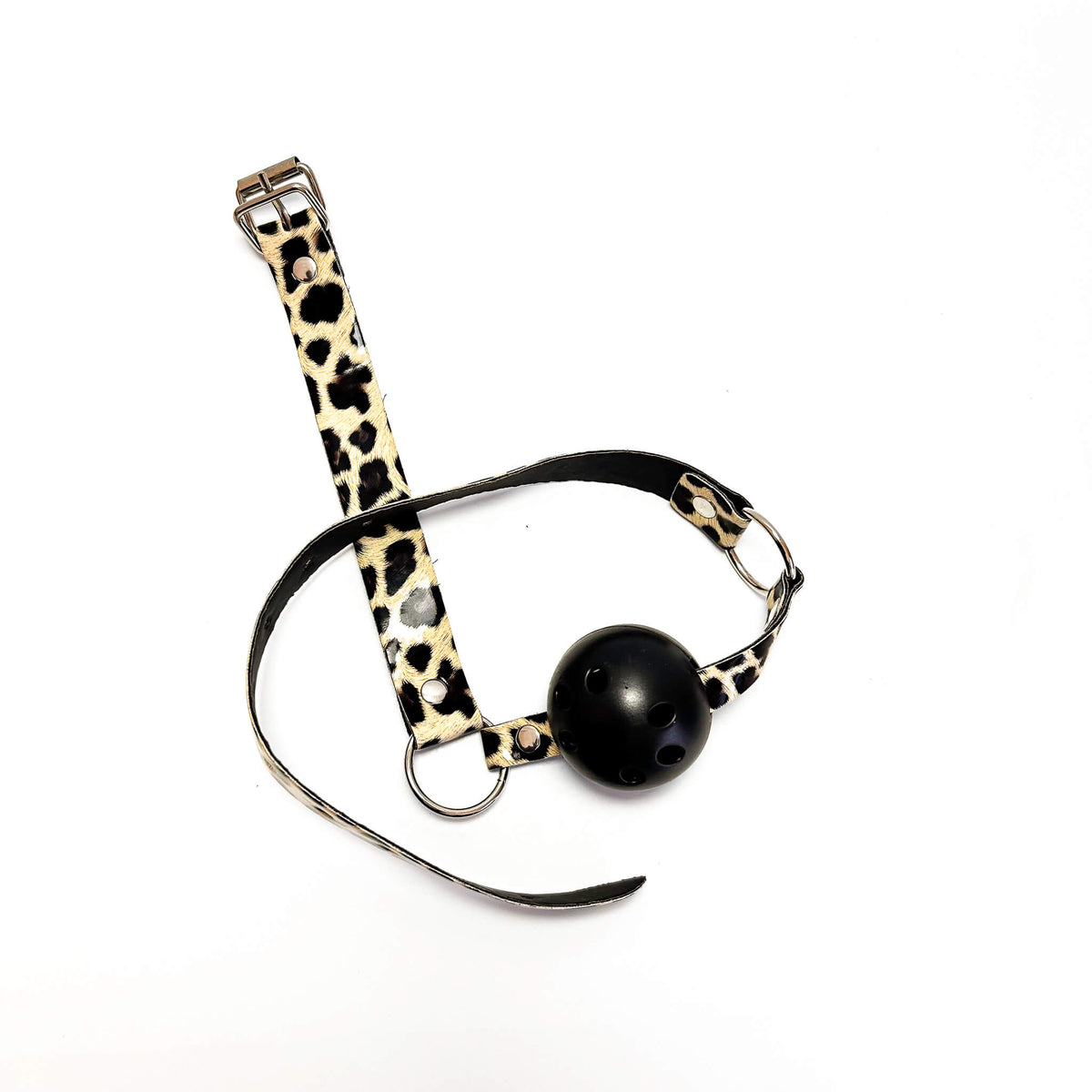 Wild Side Leopard Bondage Kit