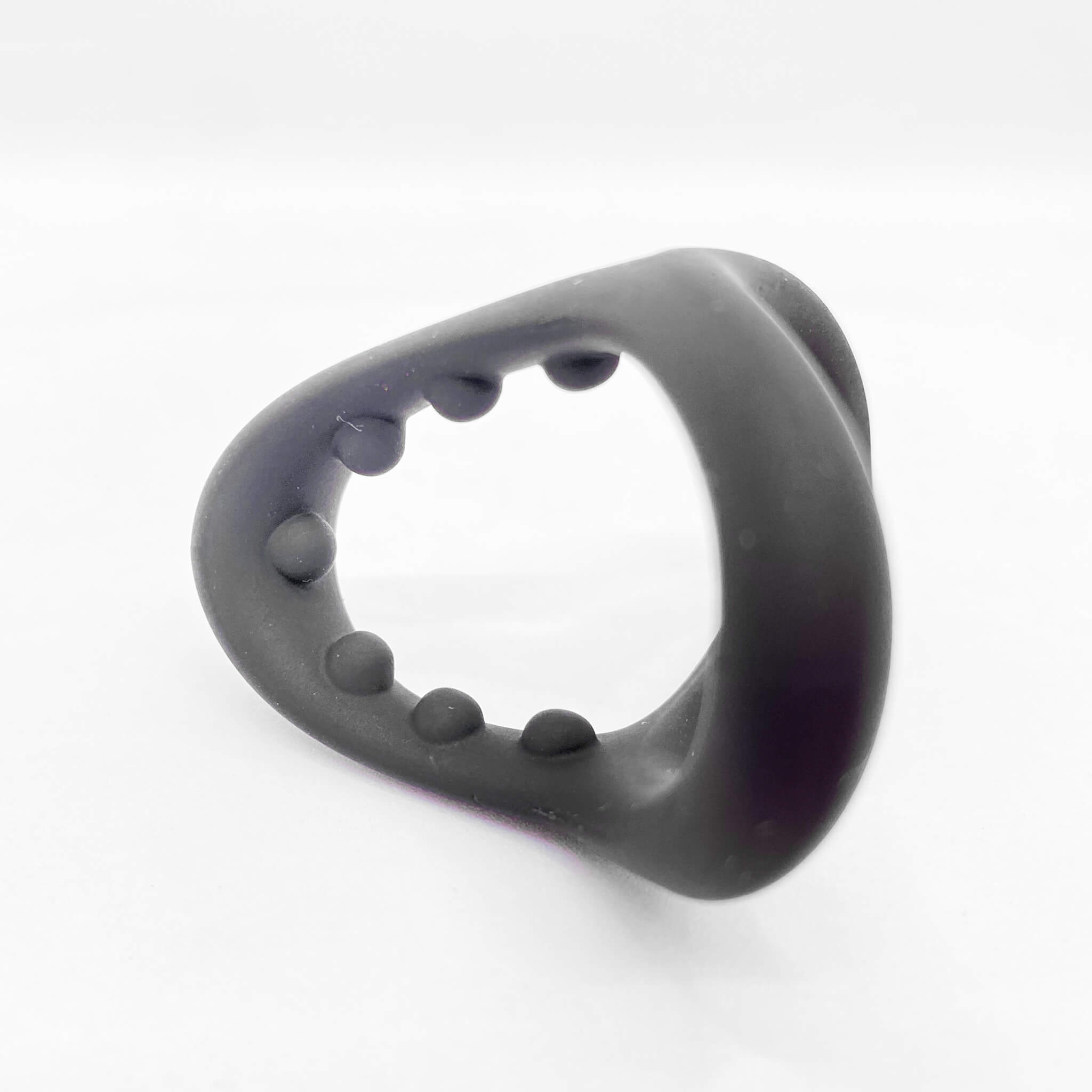 beaded triple cock ring