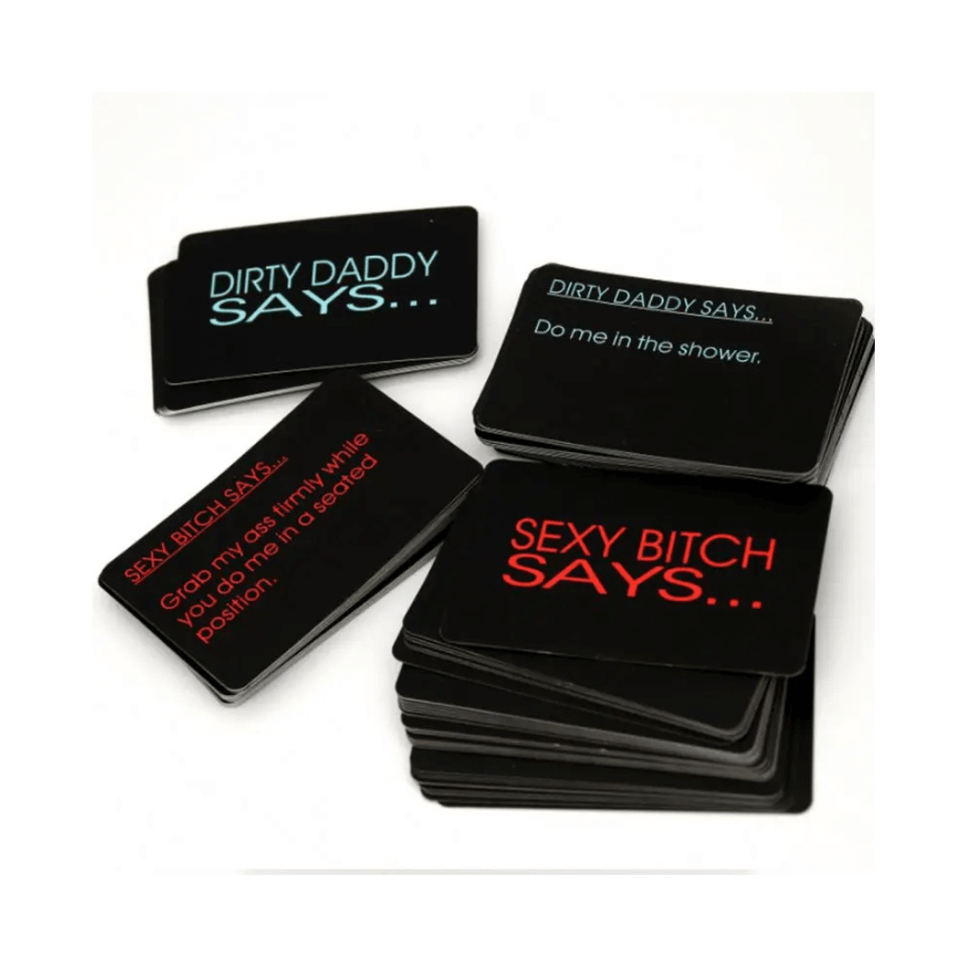 Bedroom Commands Cards