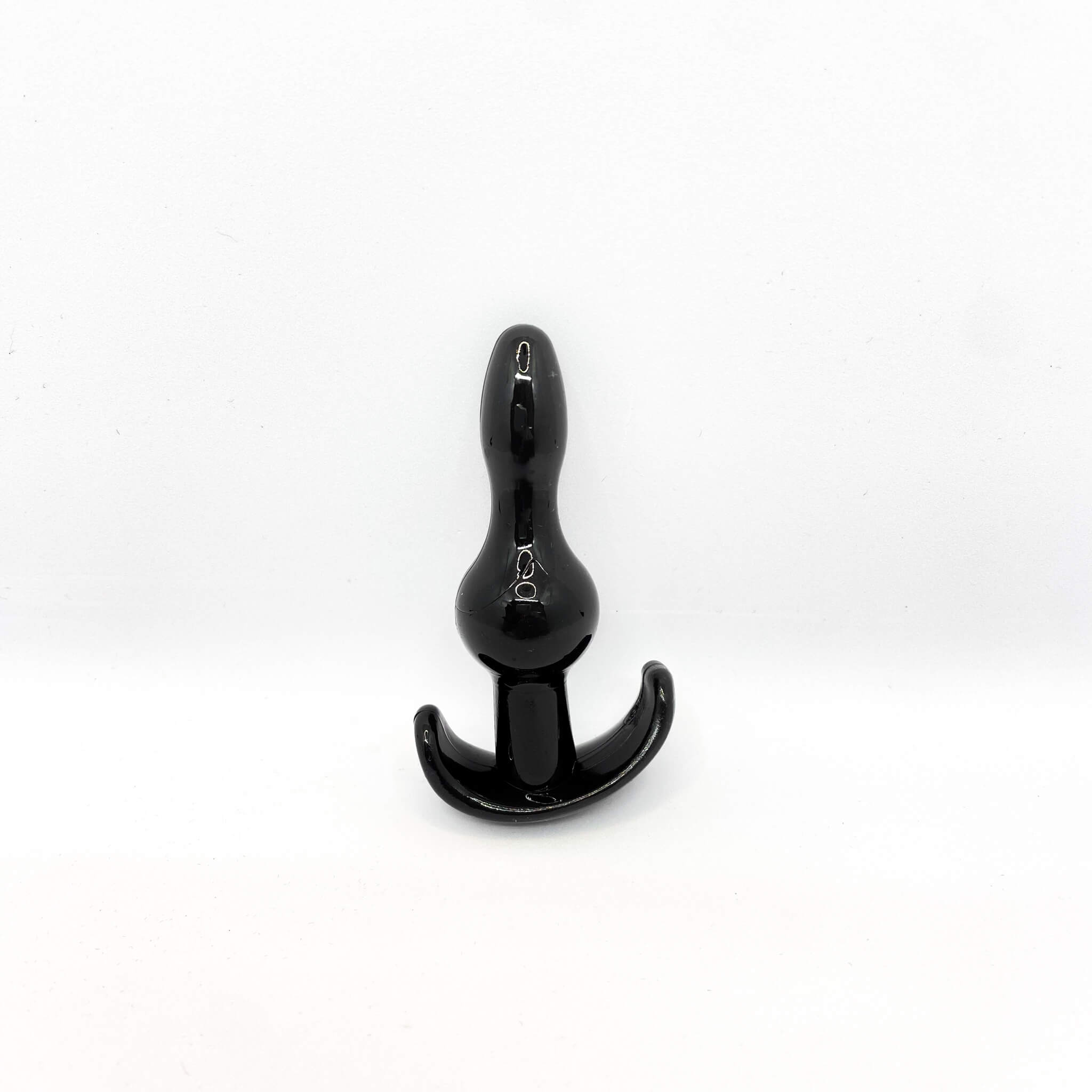 beginners black anal plug