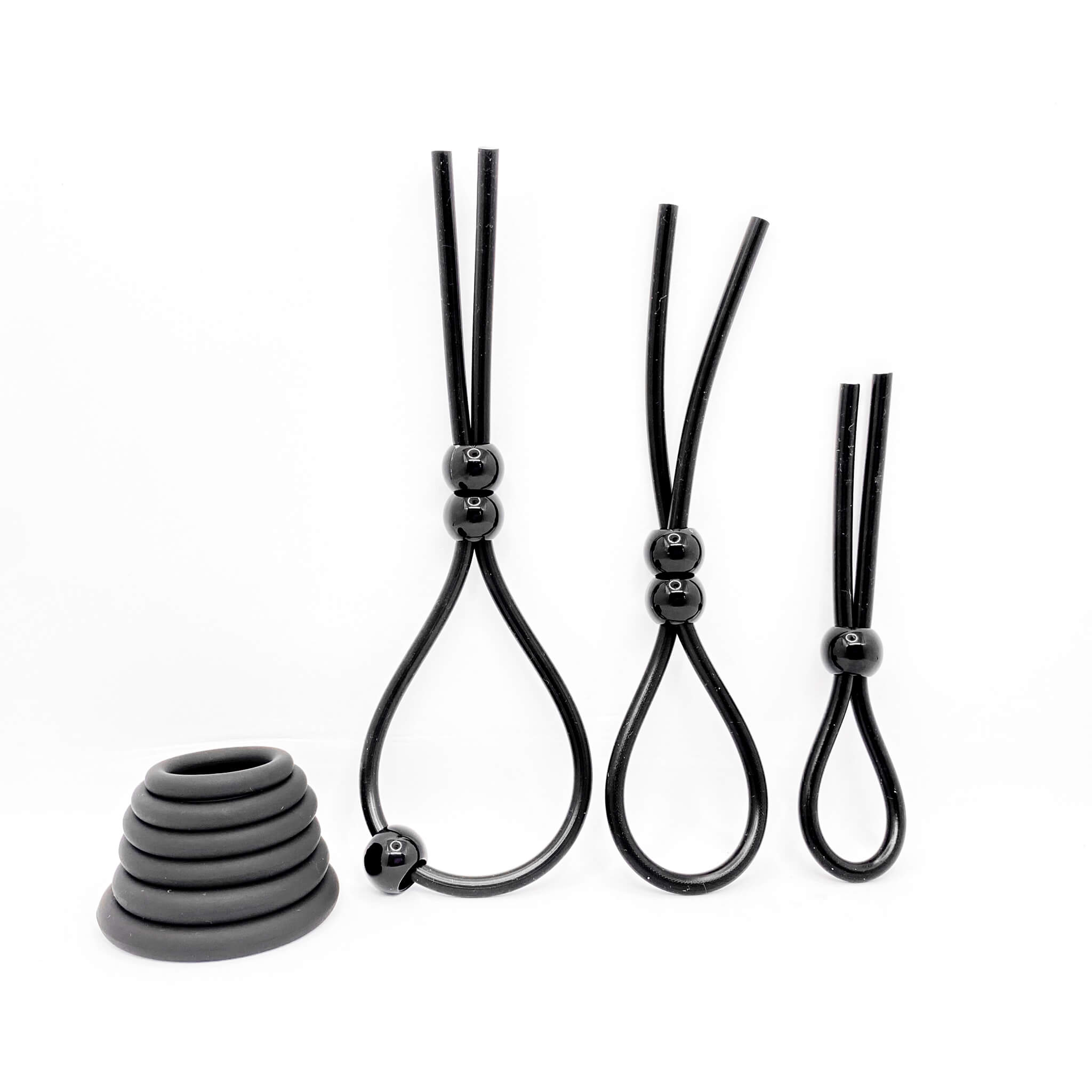 best cock ring set black