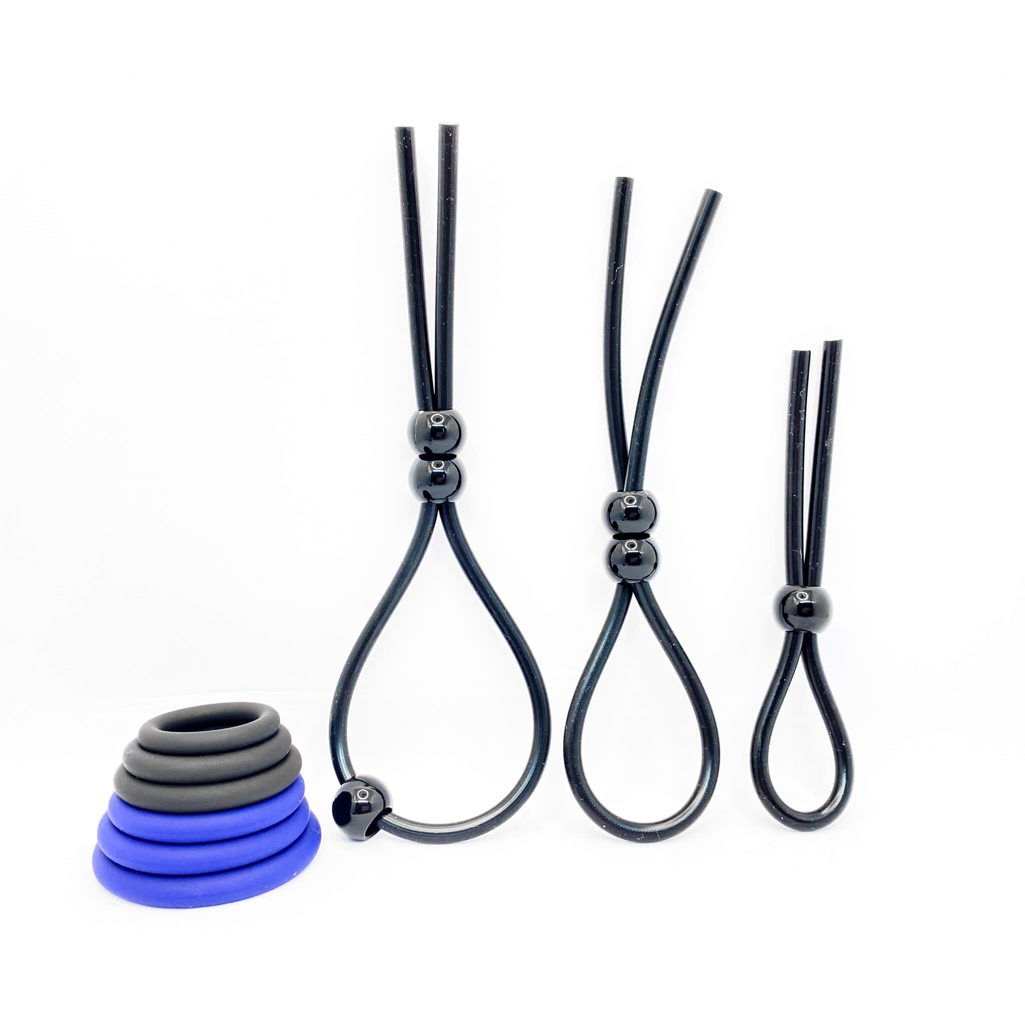 best cock ring set blue