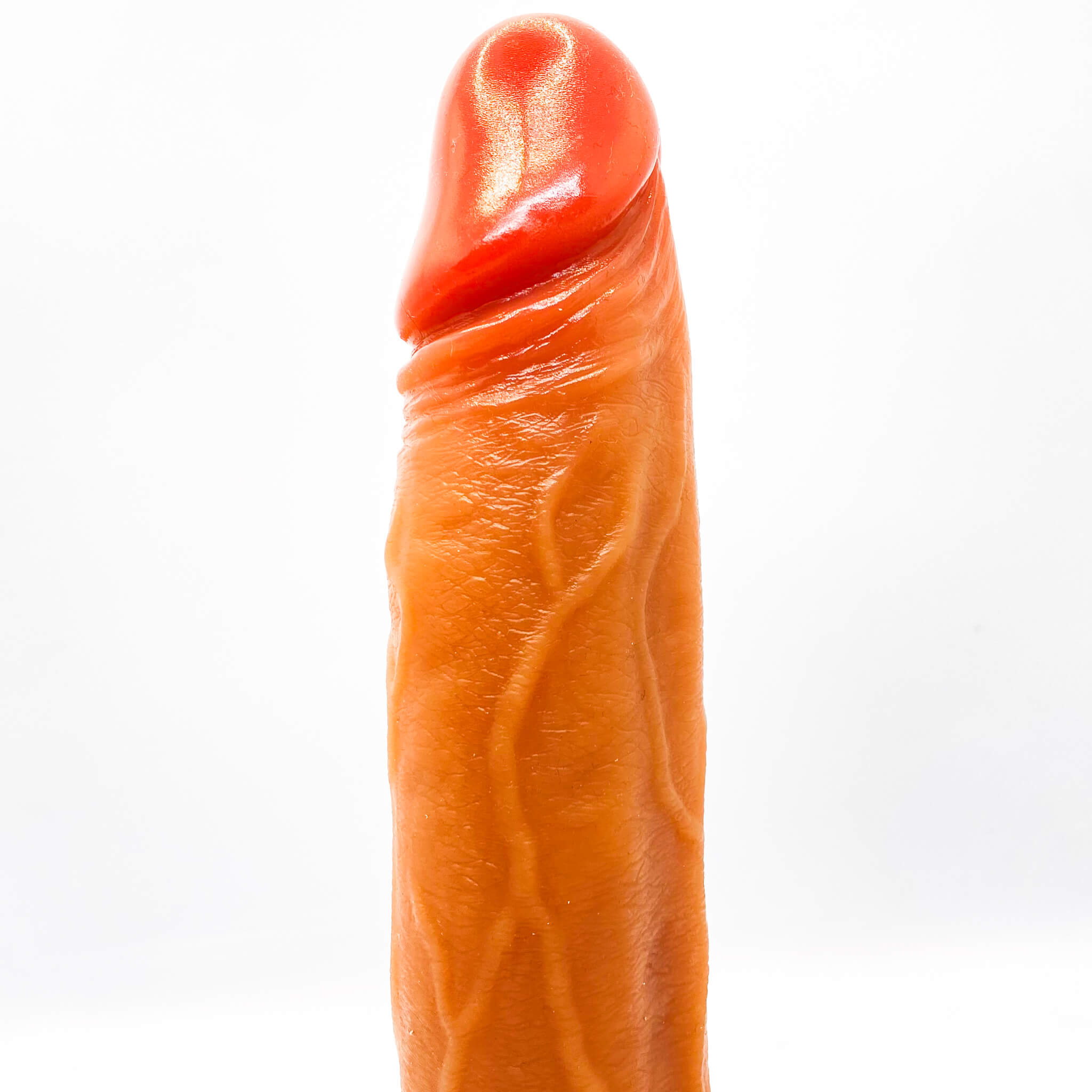 Tri-Action Lover Vibrating Rotating Thrusting Dildo (Remote + App Control)