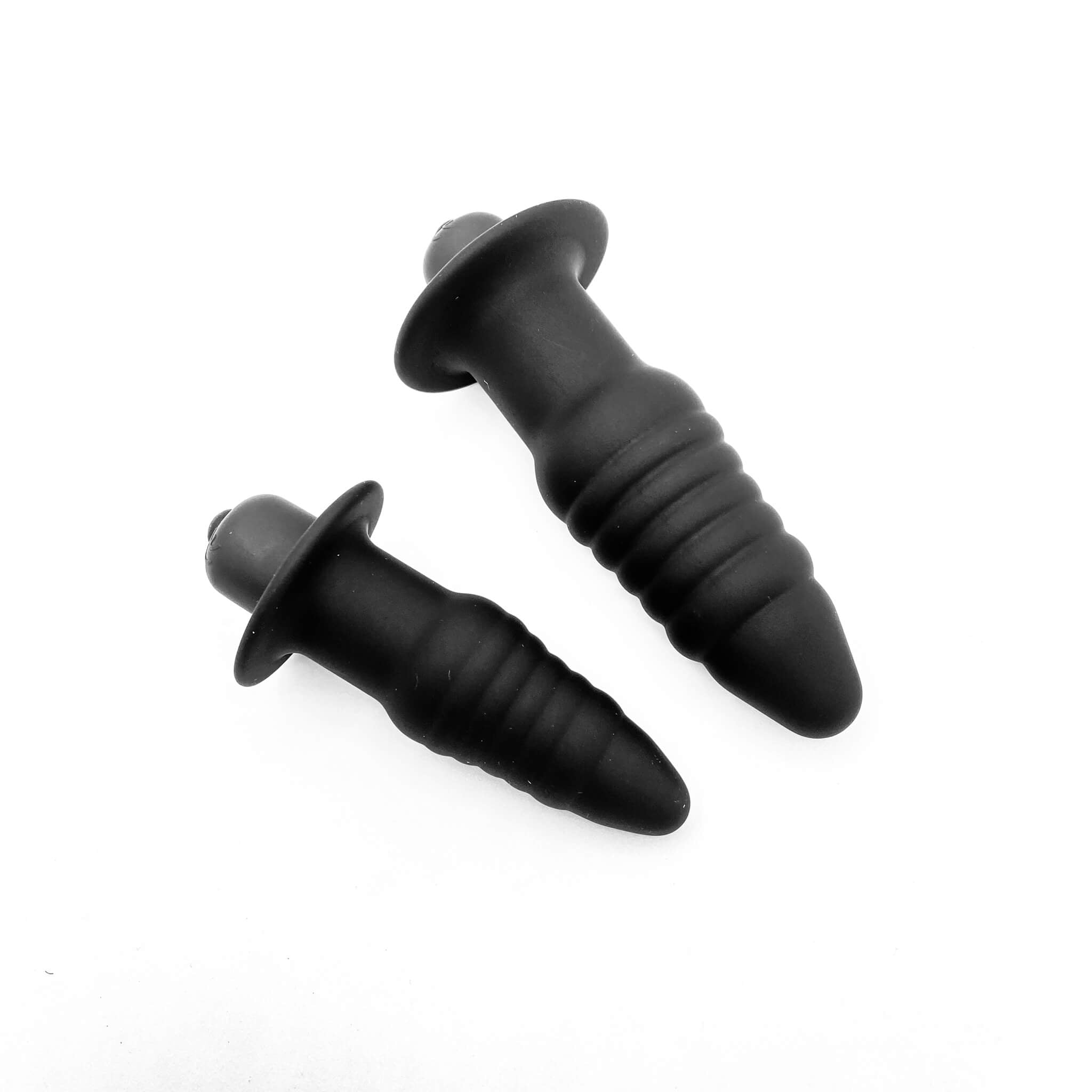 big vibrating butt plug