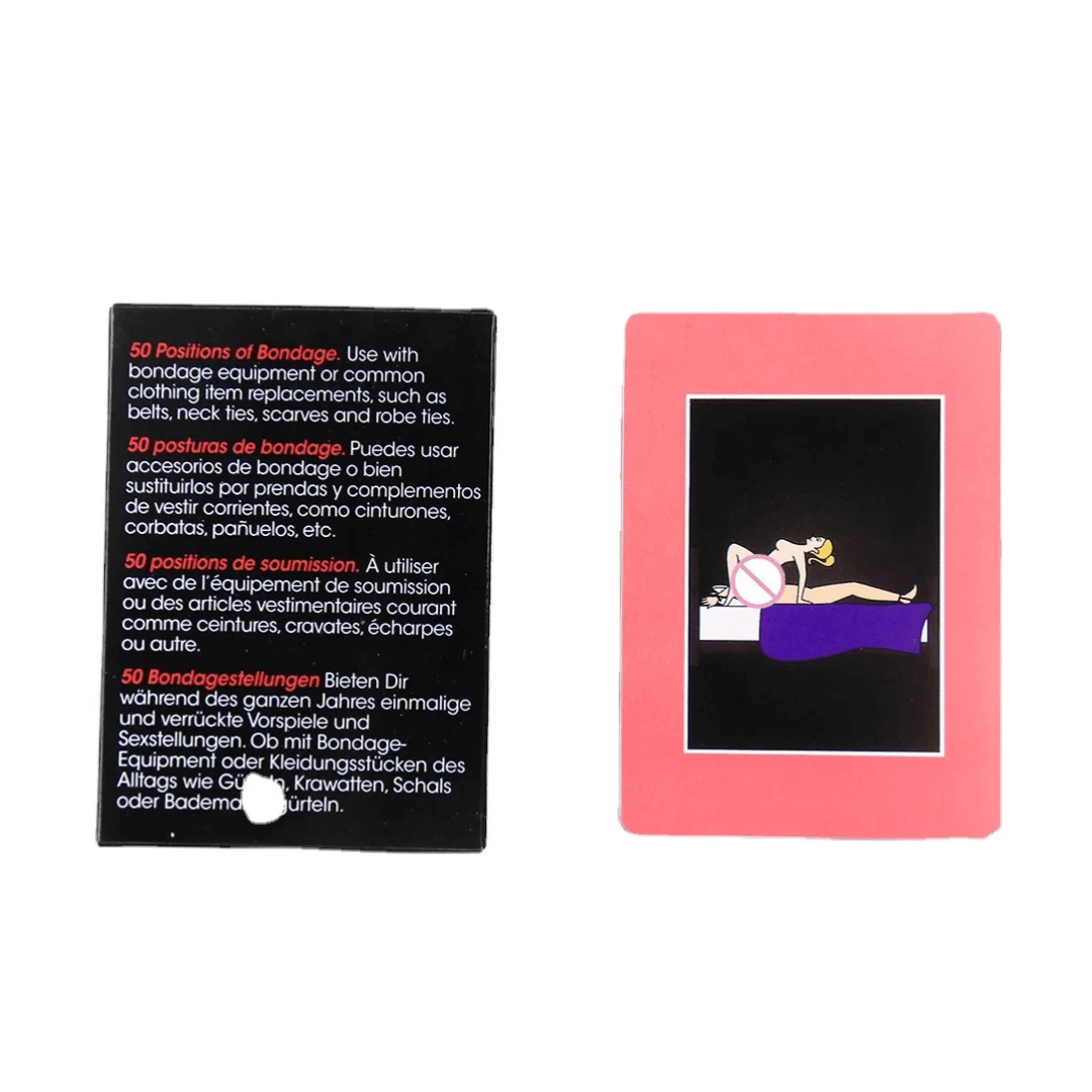 bondage cards