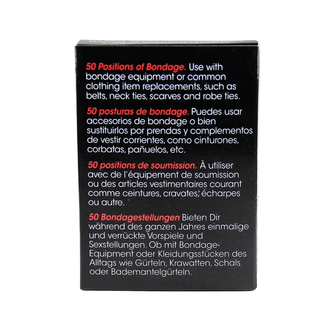 bondage cards south africa