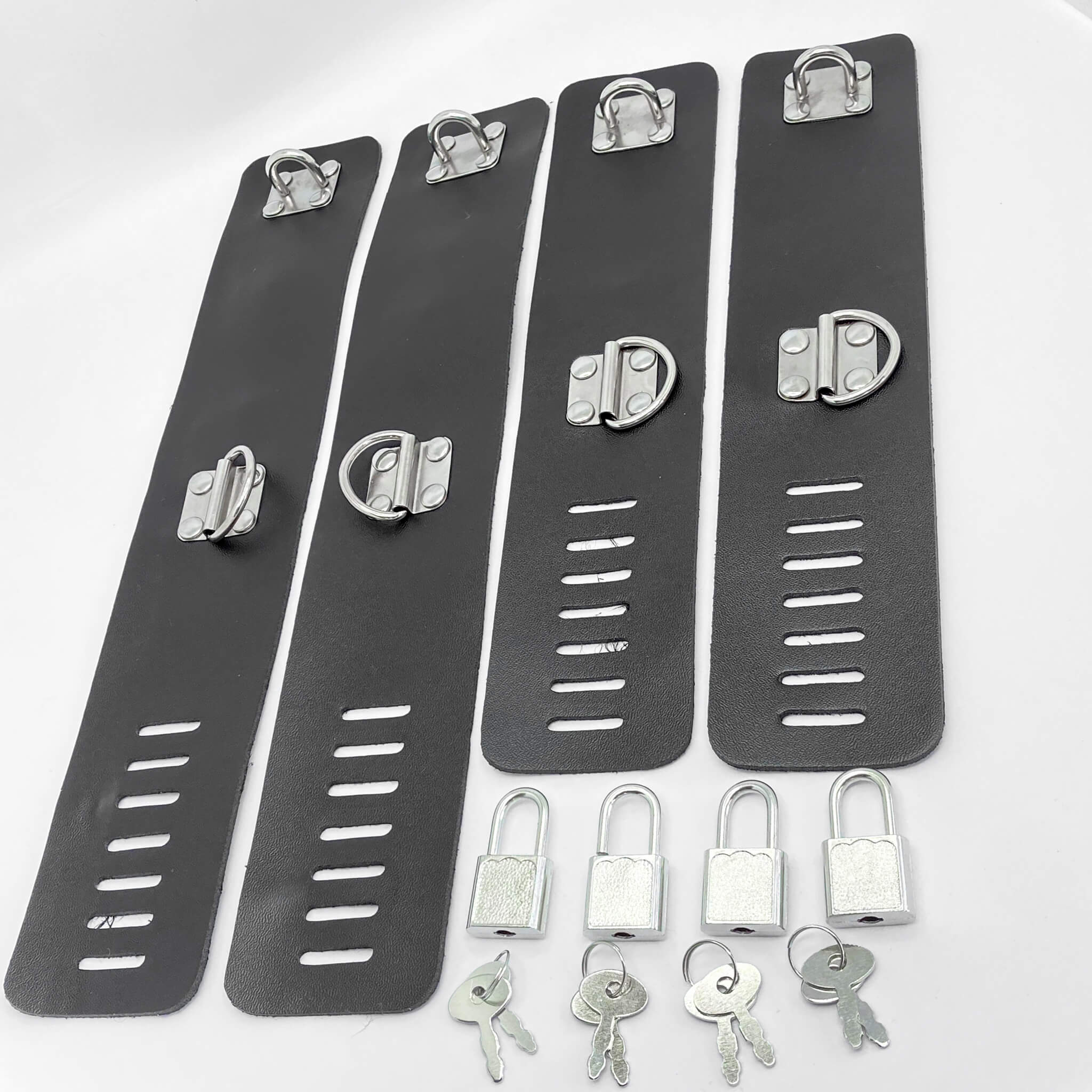 bondage spreader bar cuffs