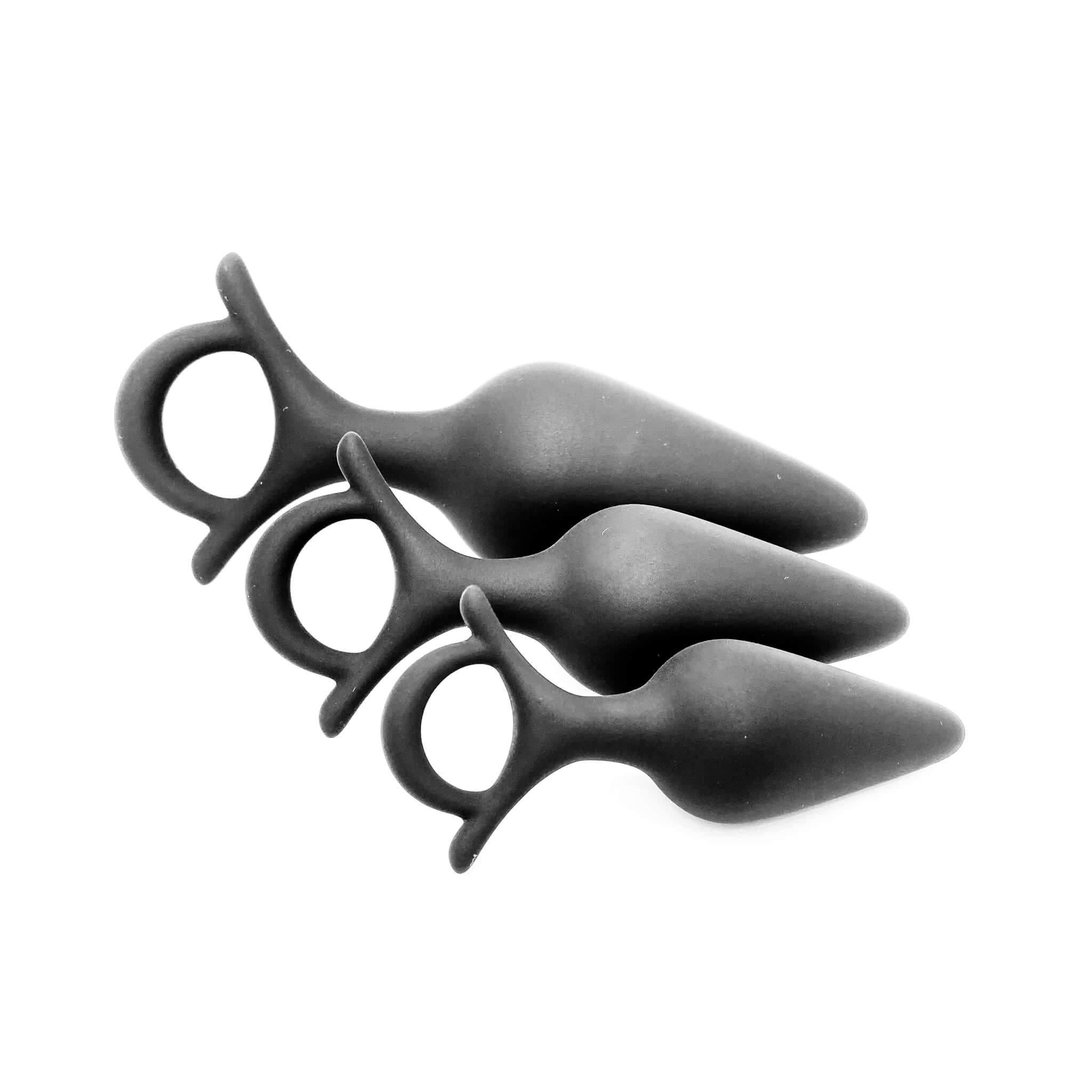 butt plug with pull ring