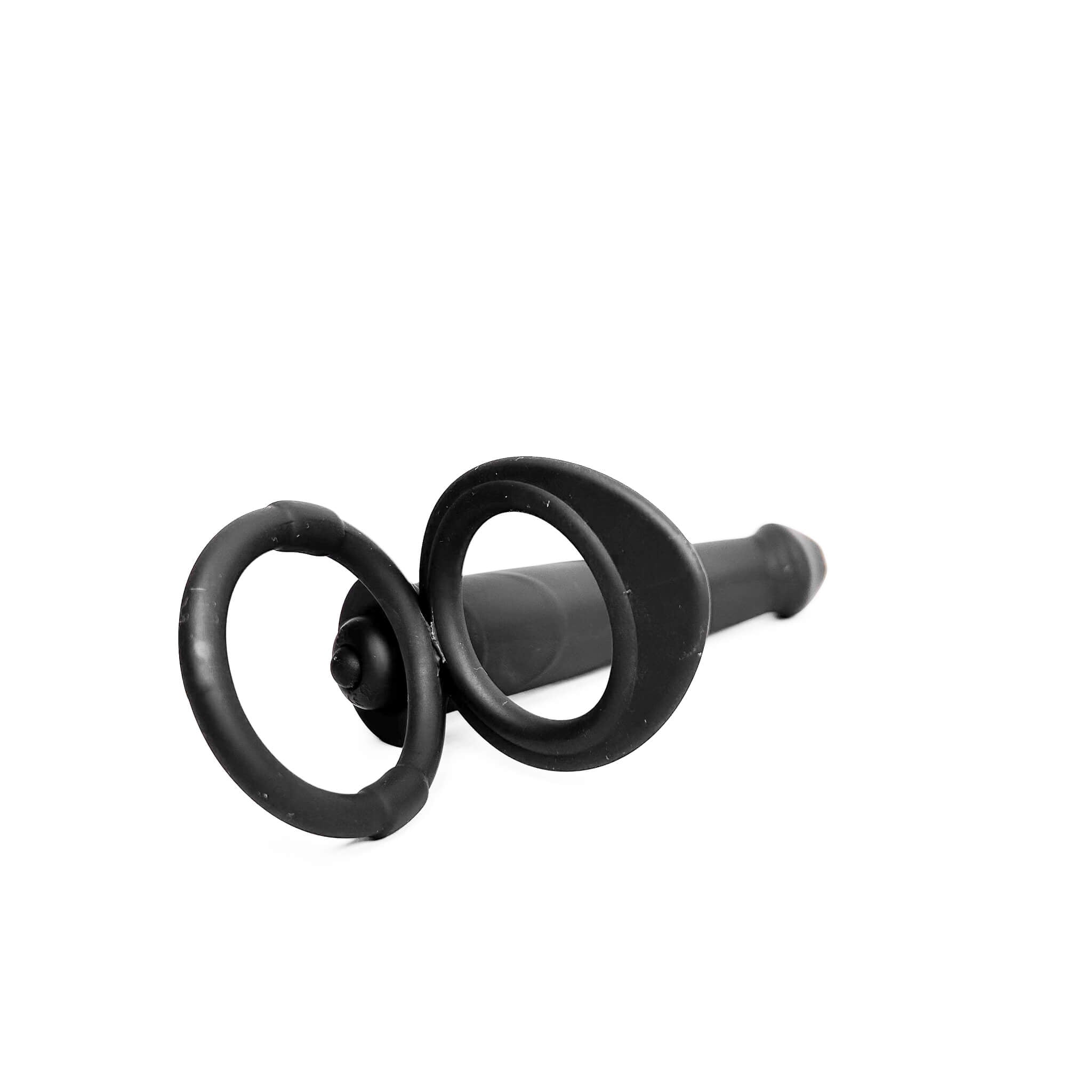 buy double penetrator ring on a white background