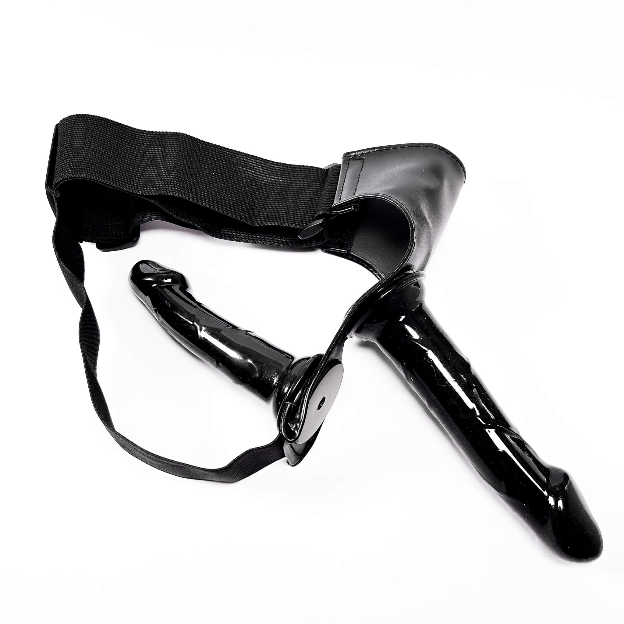 Pegging strap on a white background