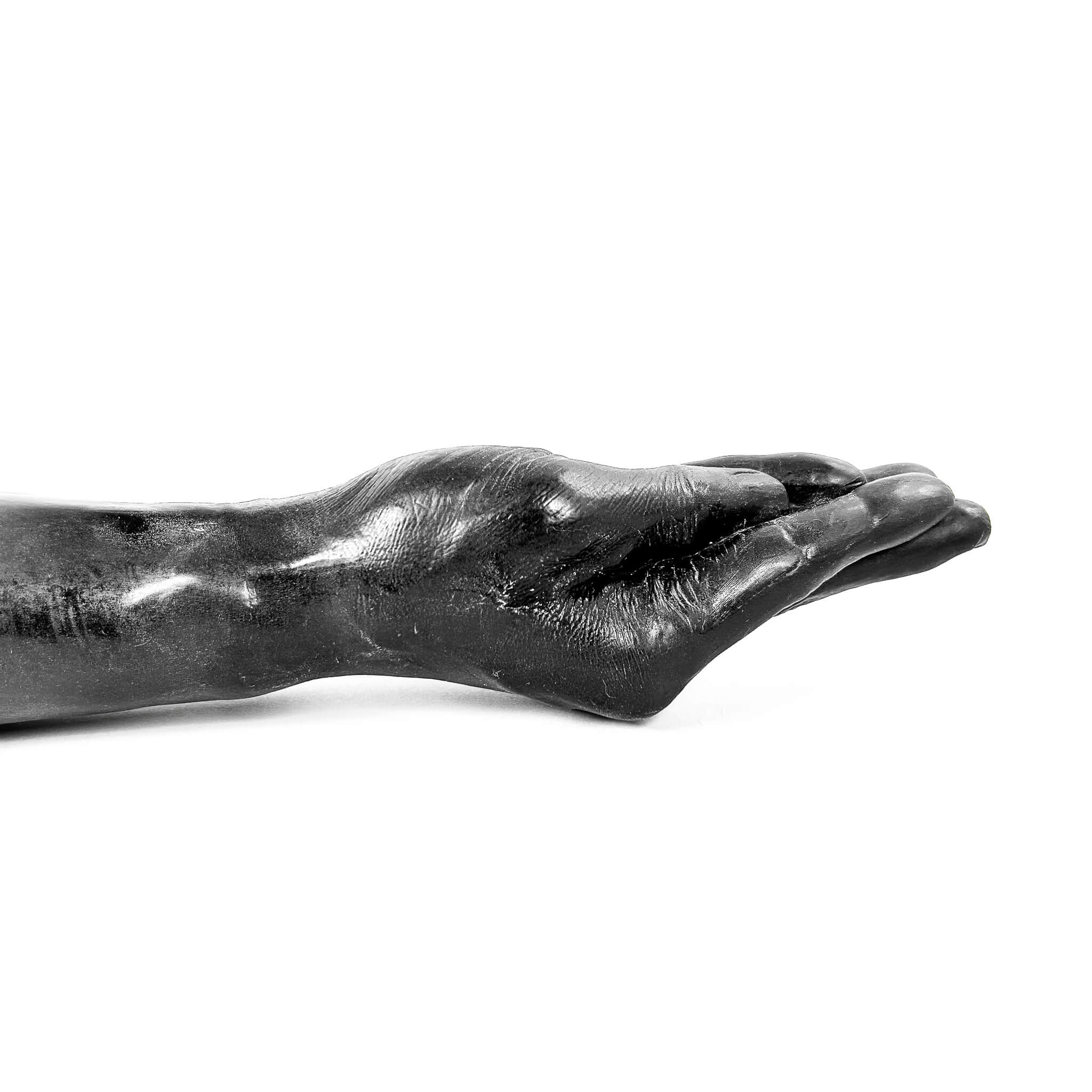 buy realistic hand dildo on a white background