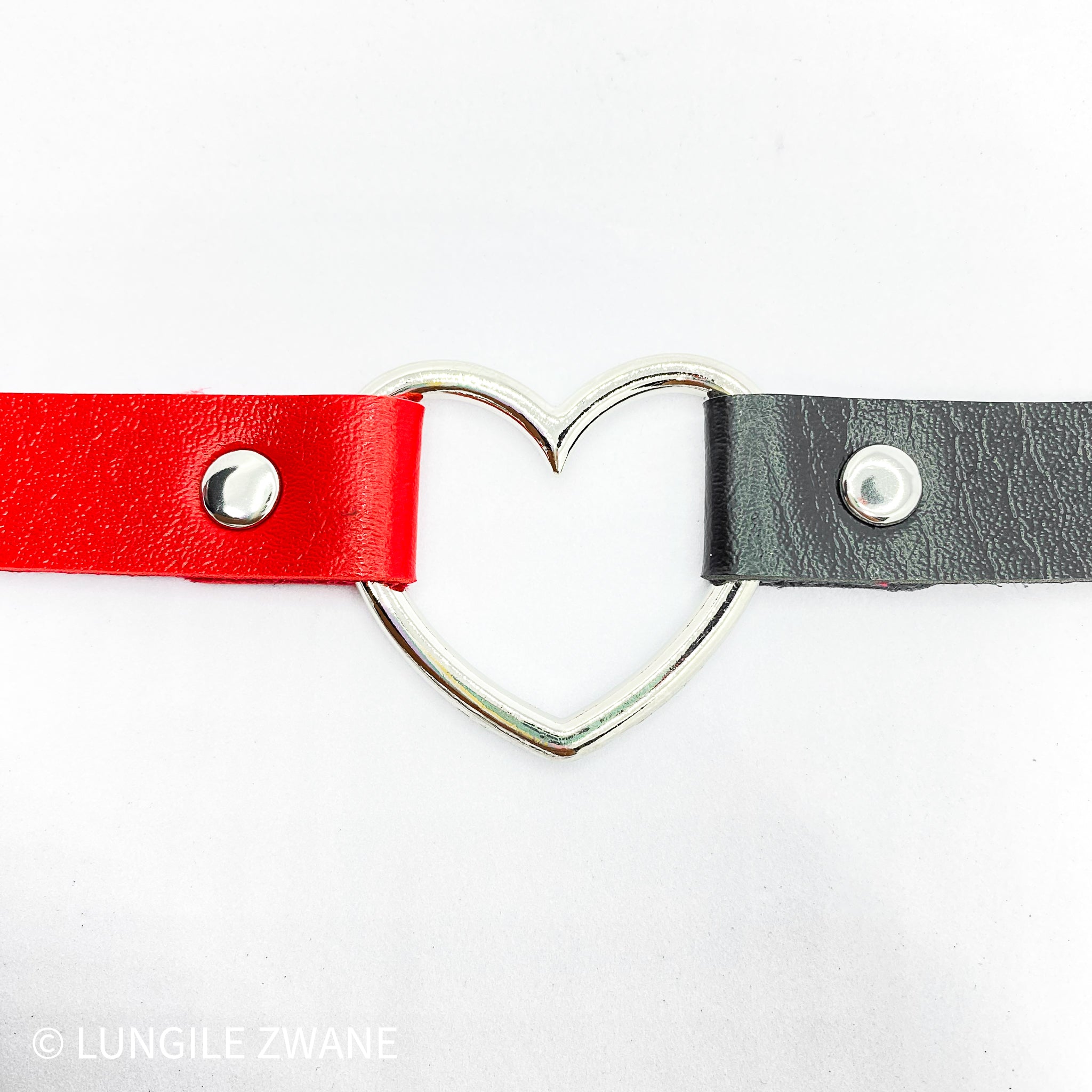 choker necklace heart