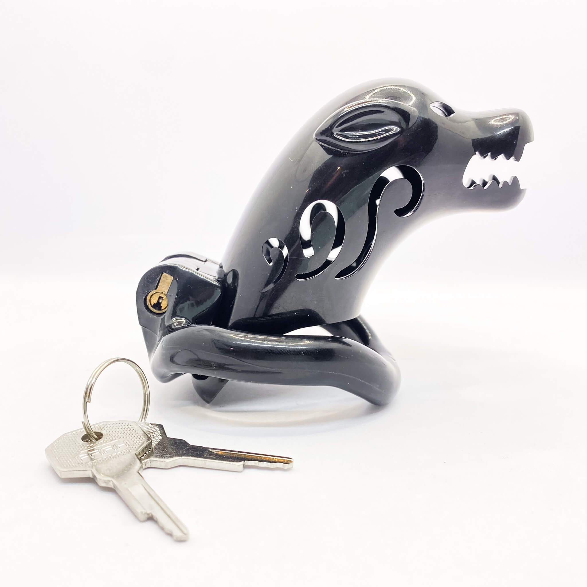 comfortable chastity cage