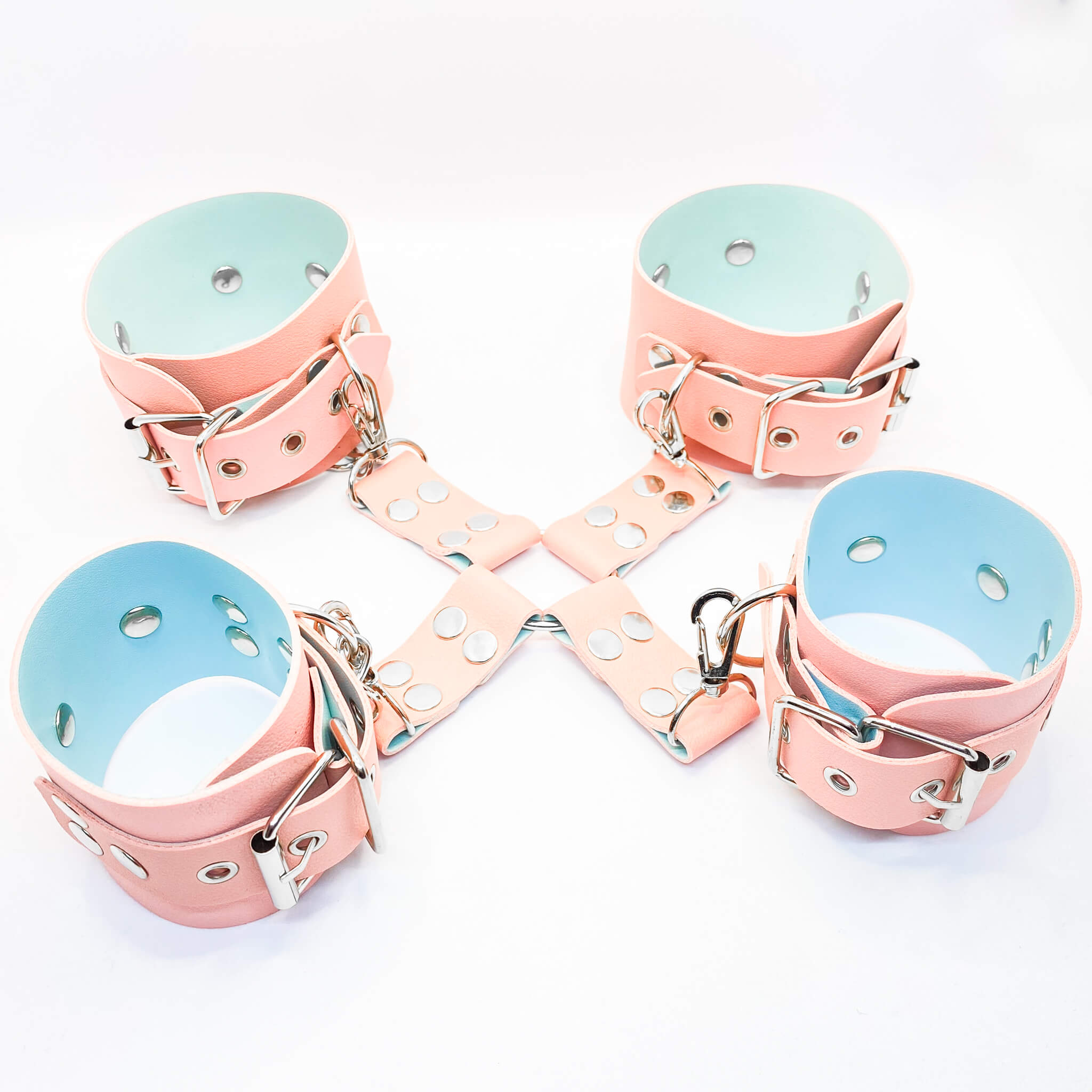 Kinky Nurse BDSM Set - 6 pieces - 4Play Essentials