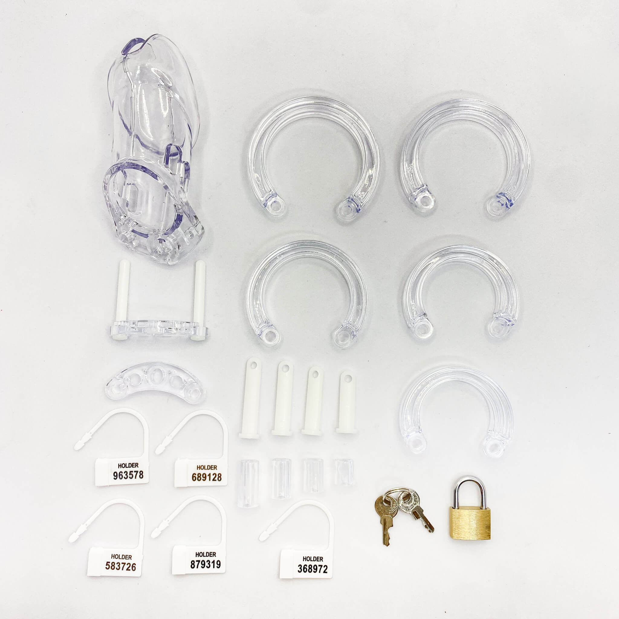 discreet chastity cage