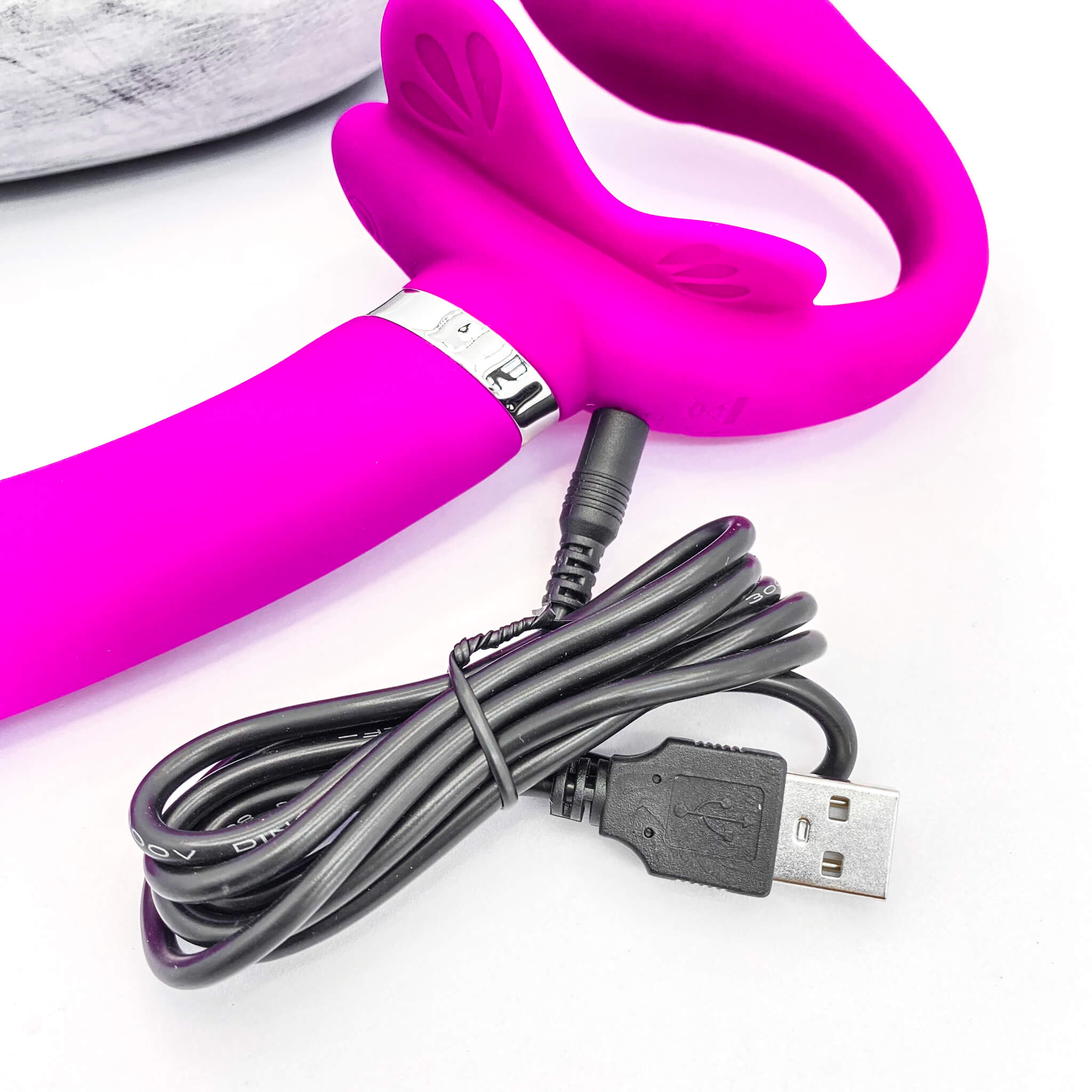 double sided strap on