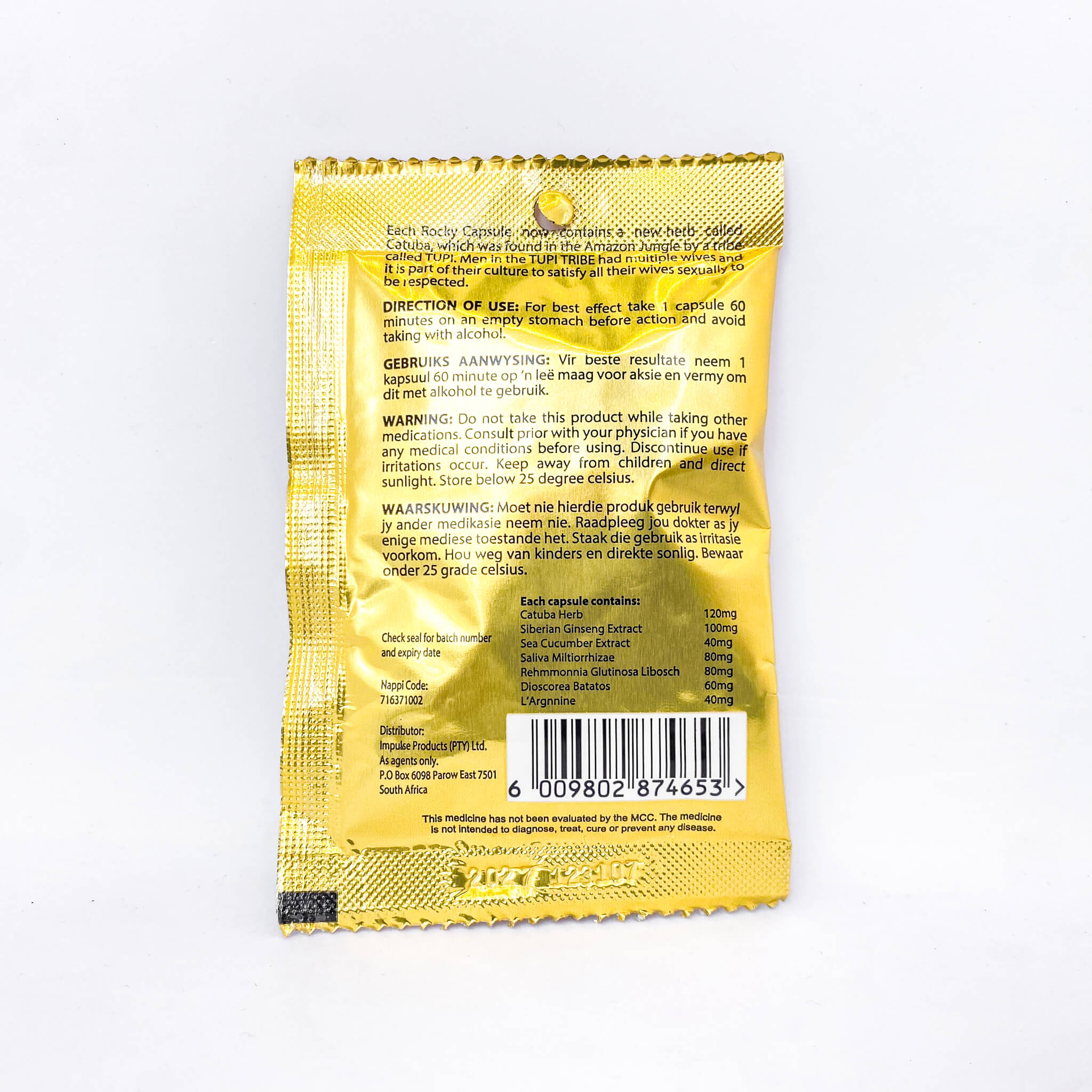 dr lee rocky products south africa