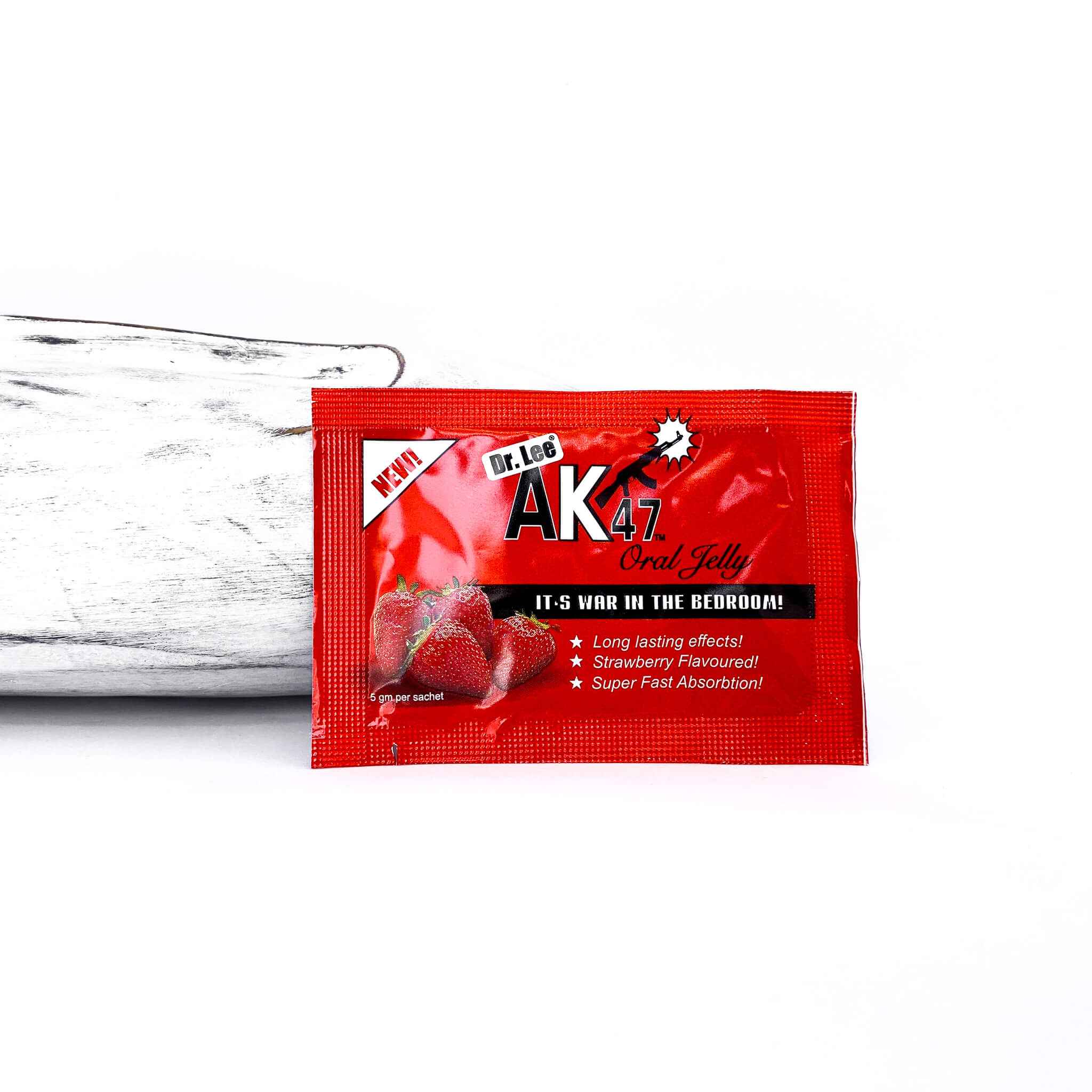 Dr Lee AK47 Oral Jelly Sachet (Strawberry)