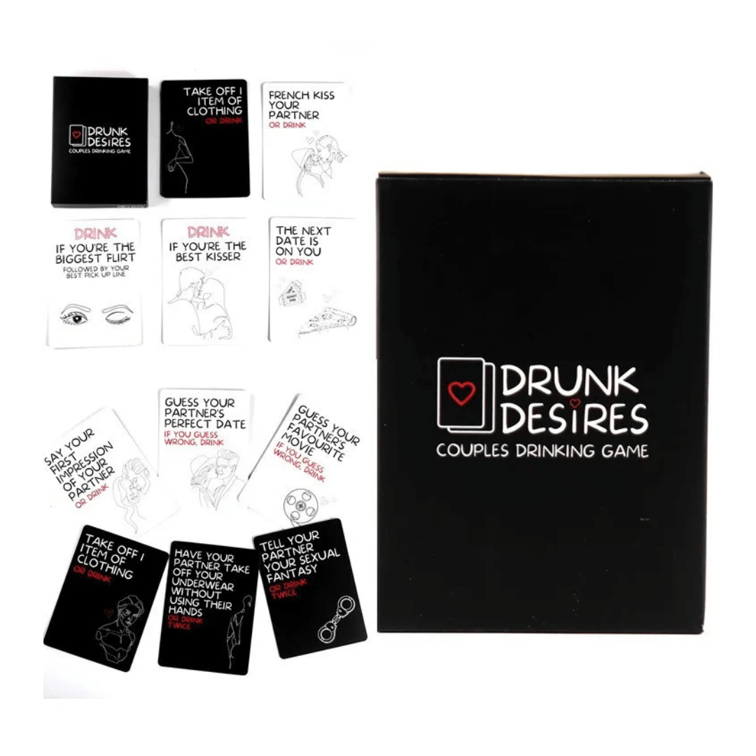 drunk desires card game
