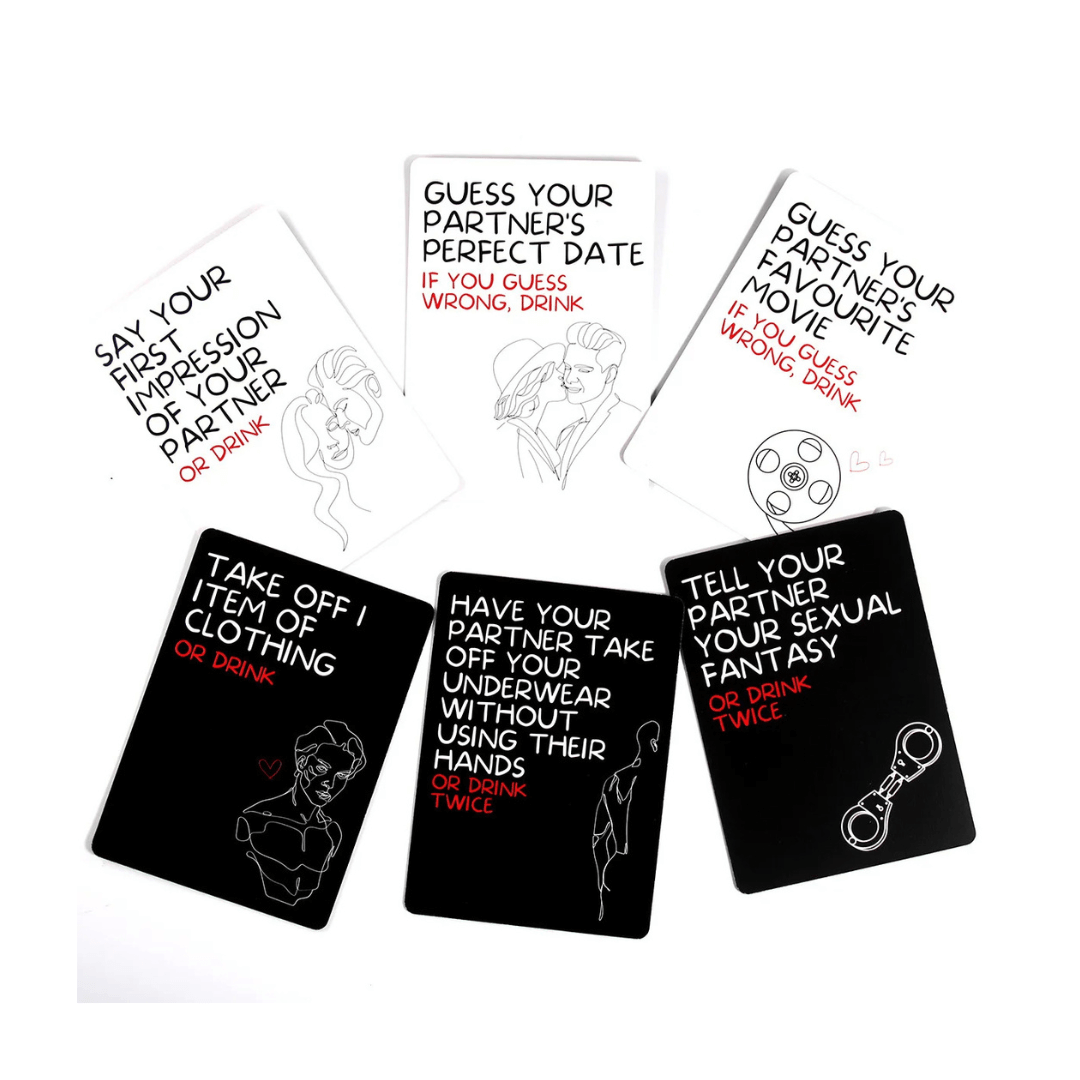 drunk desires card list