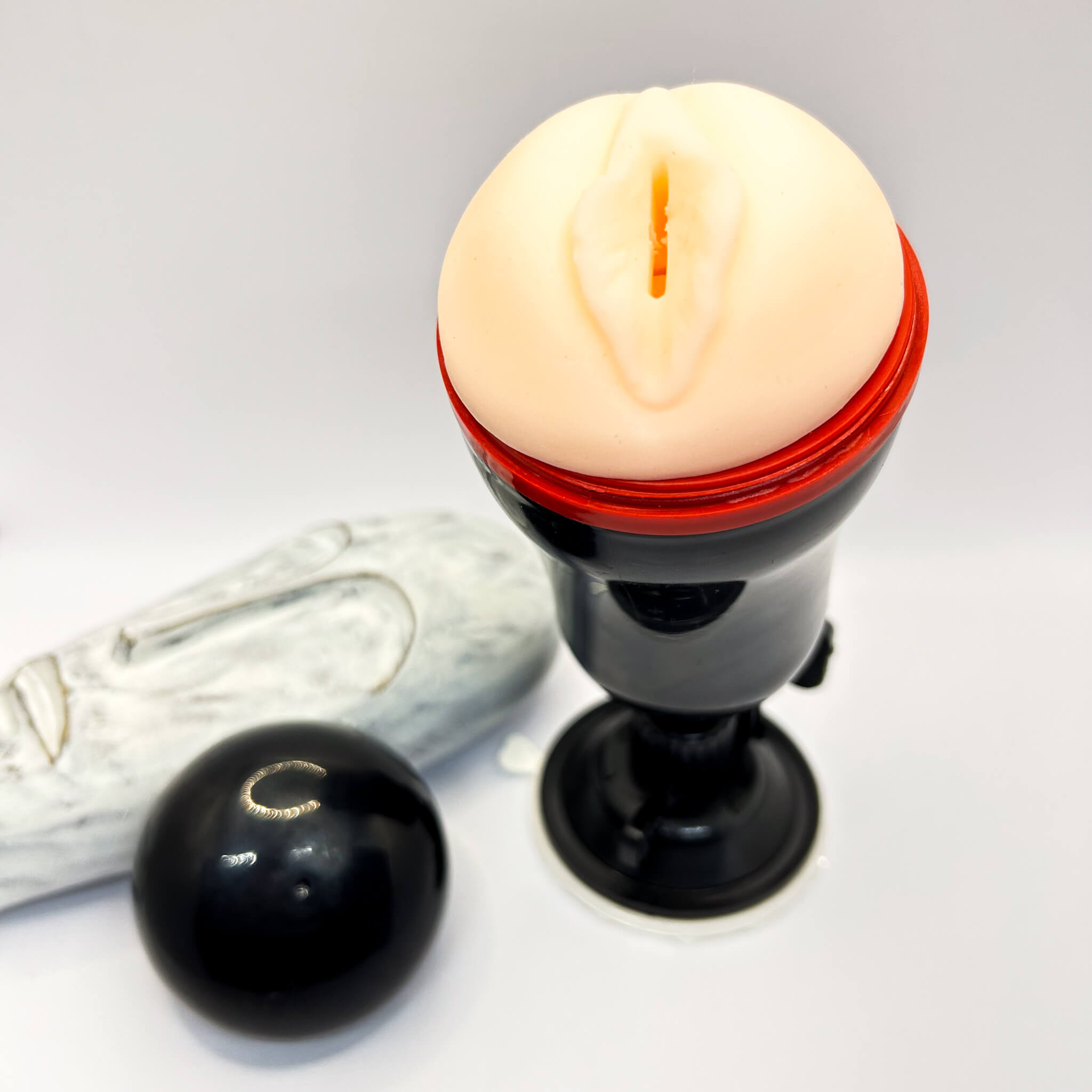 hands free masturbator