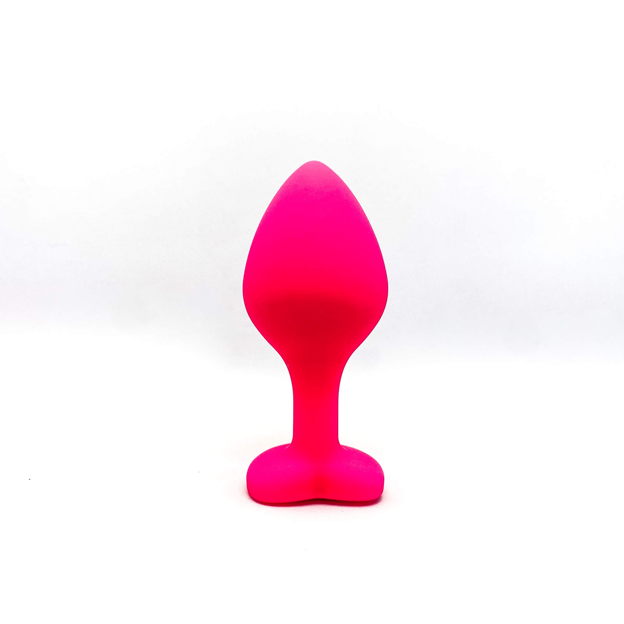 heart shaped anal pink
