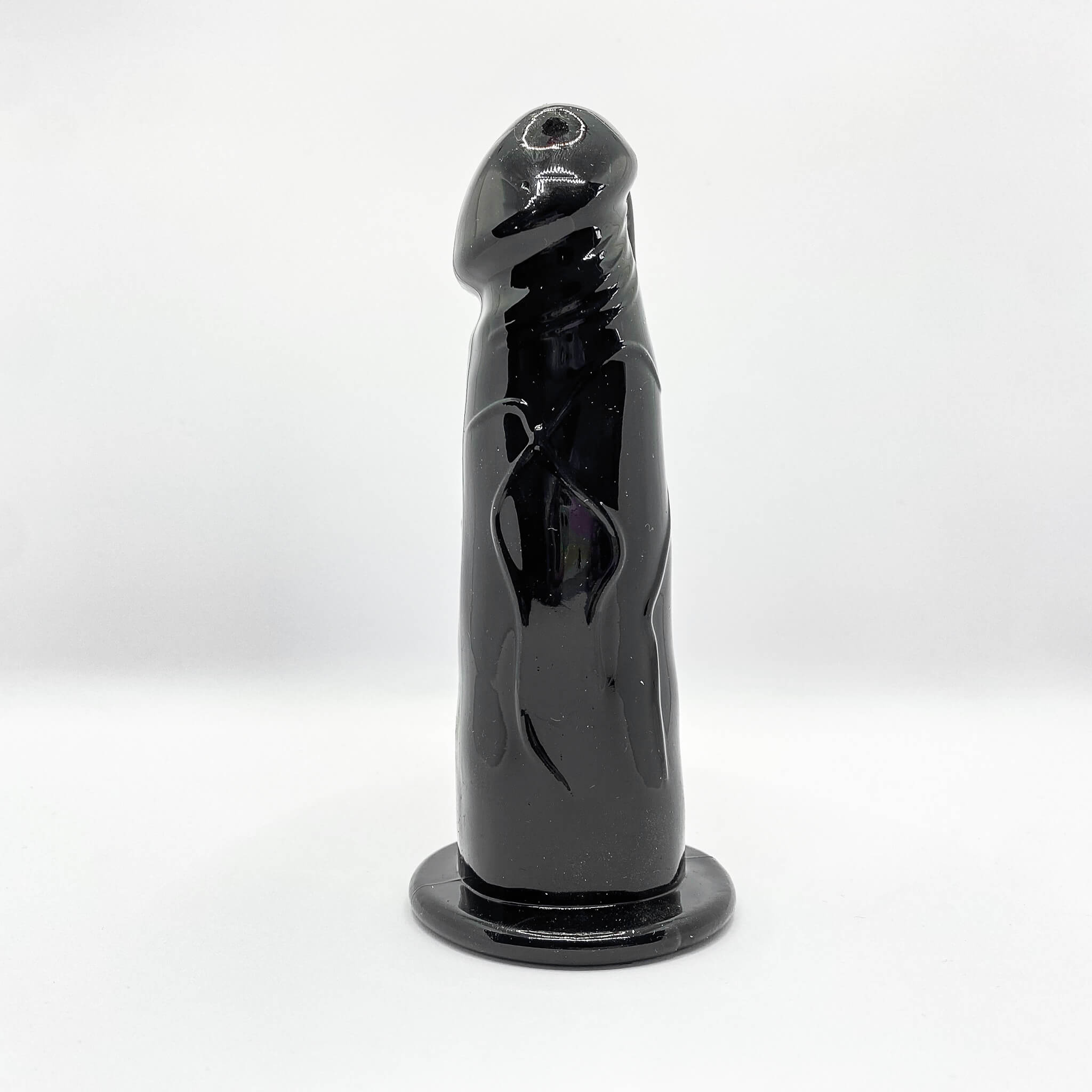 hollow penis extension black