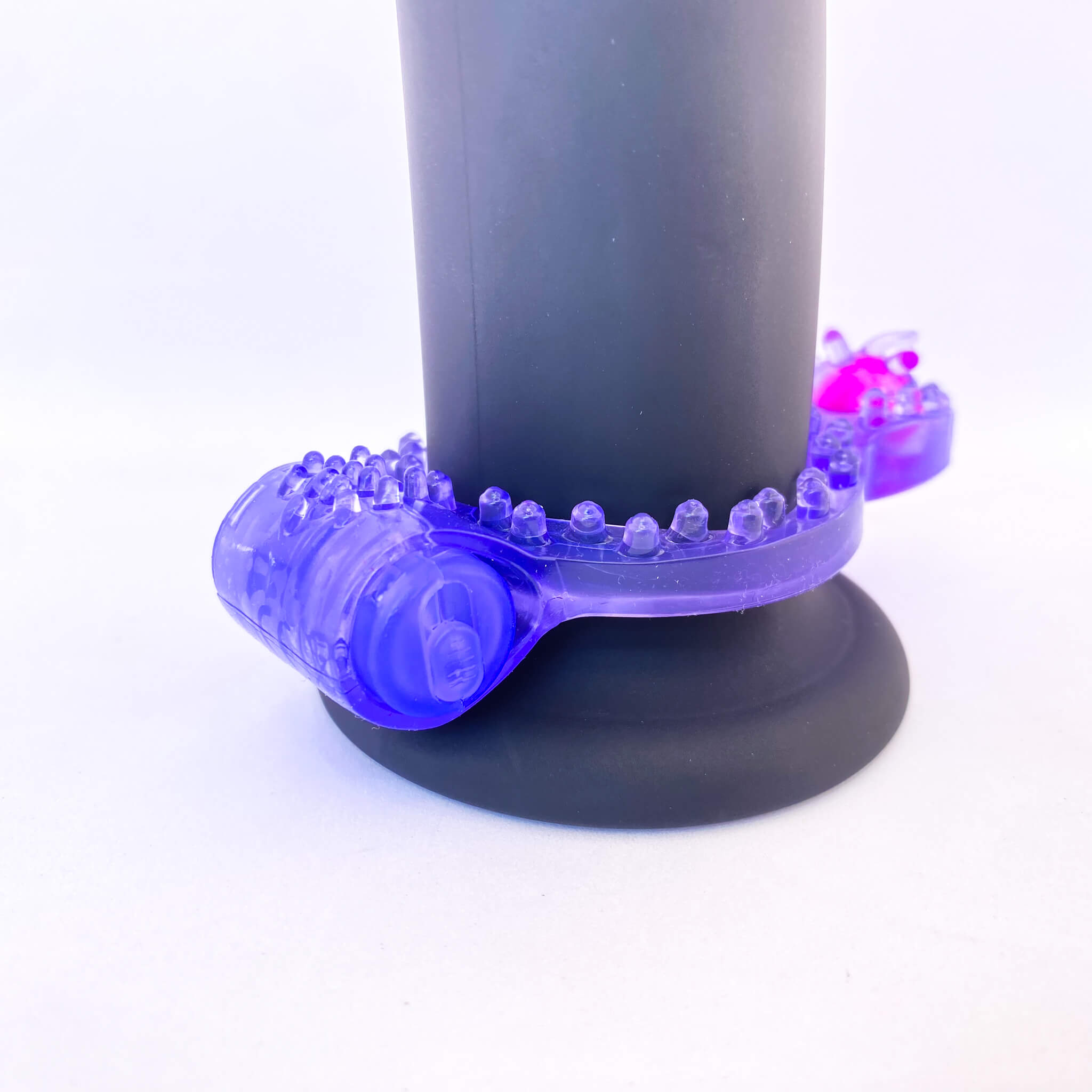 how to use a vibrating cock ring