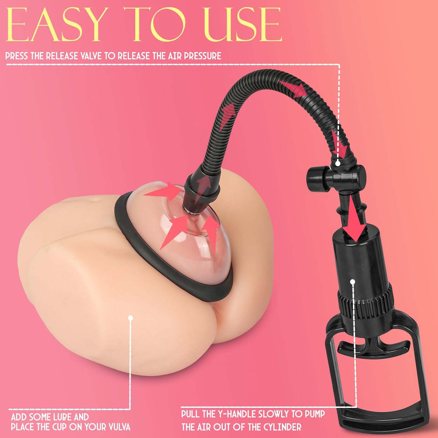 how to use a pussy pump