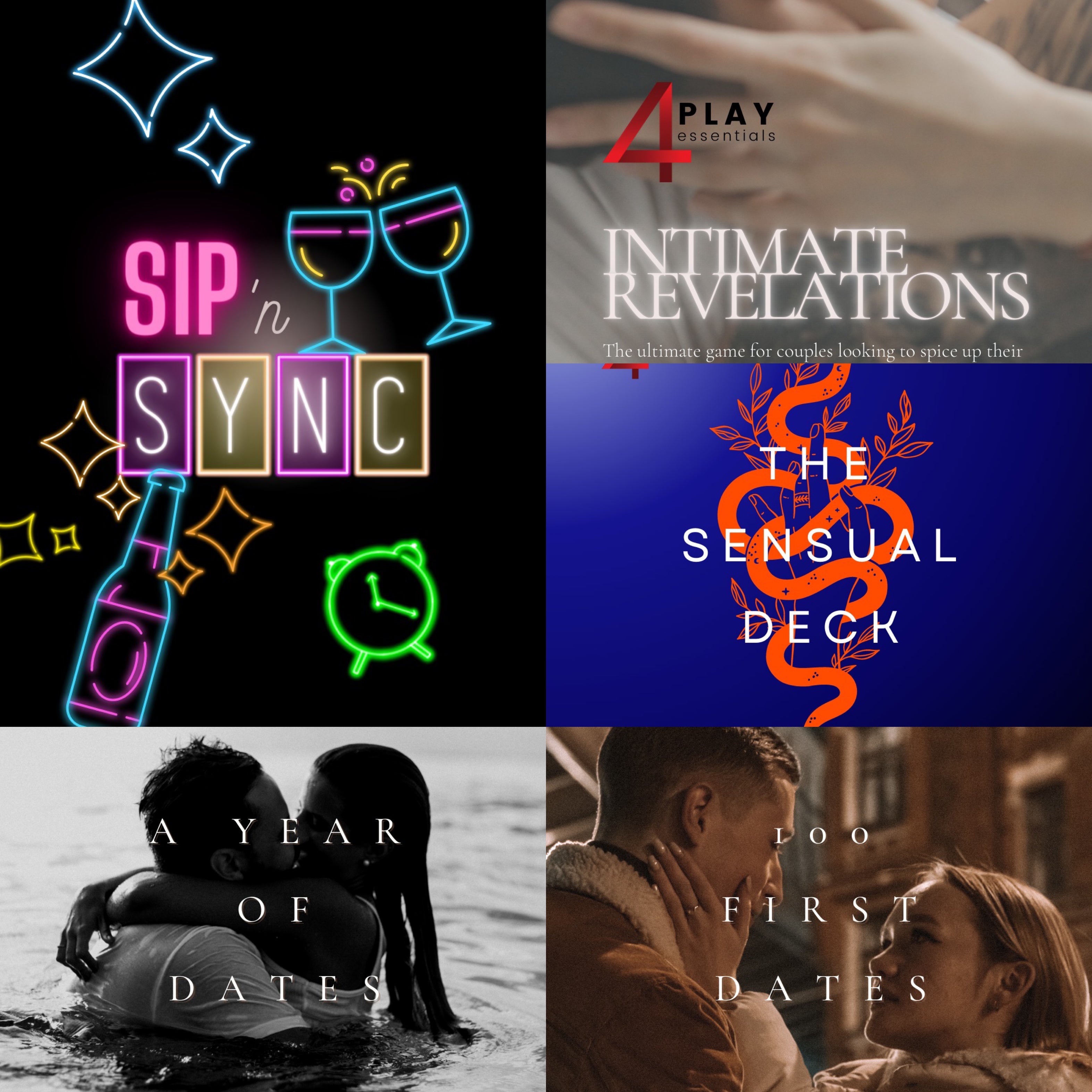 Couples Games Bundle (Digital Download) - 4Play Essentials