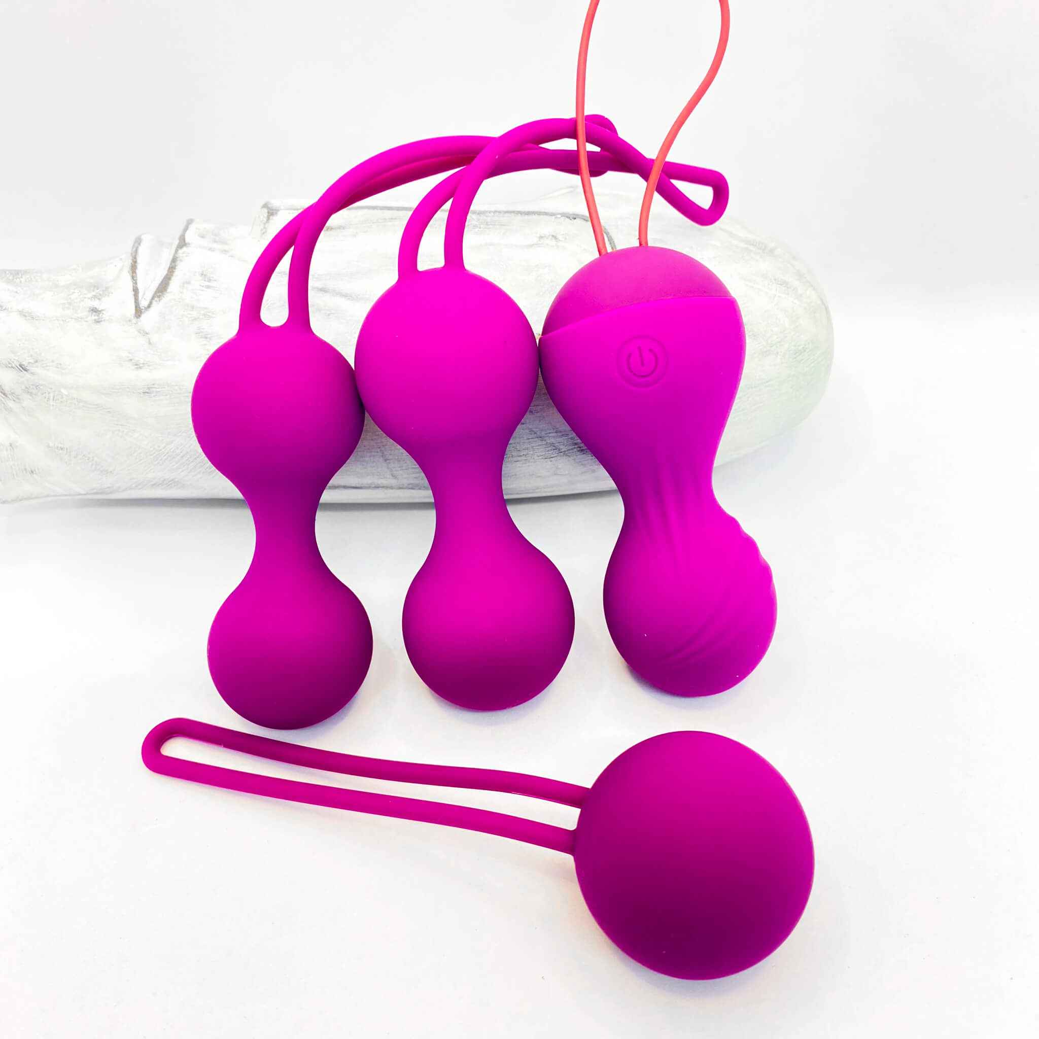 Remote Controlled Kegel Balls Set