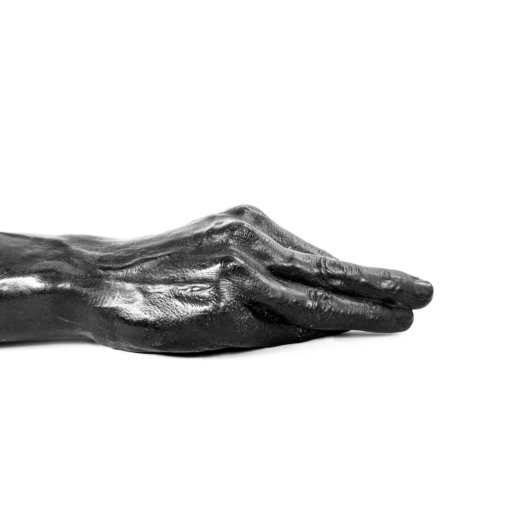 large hand dildo online on a white background