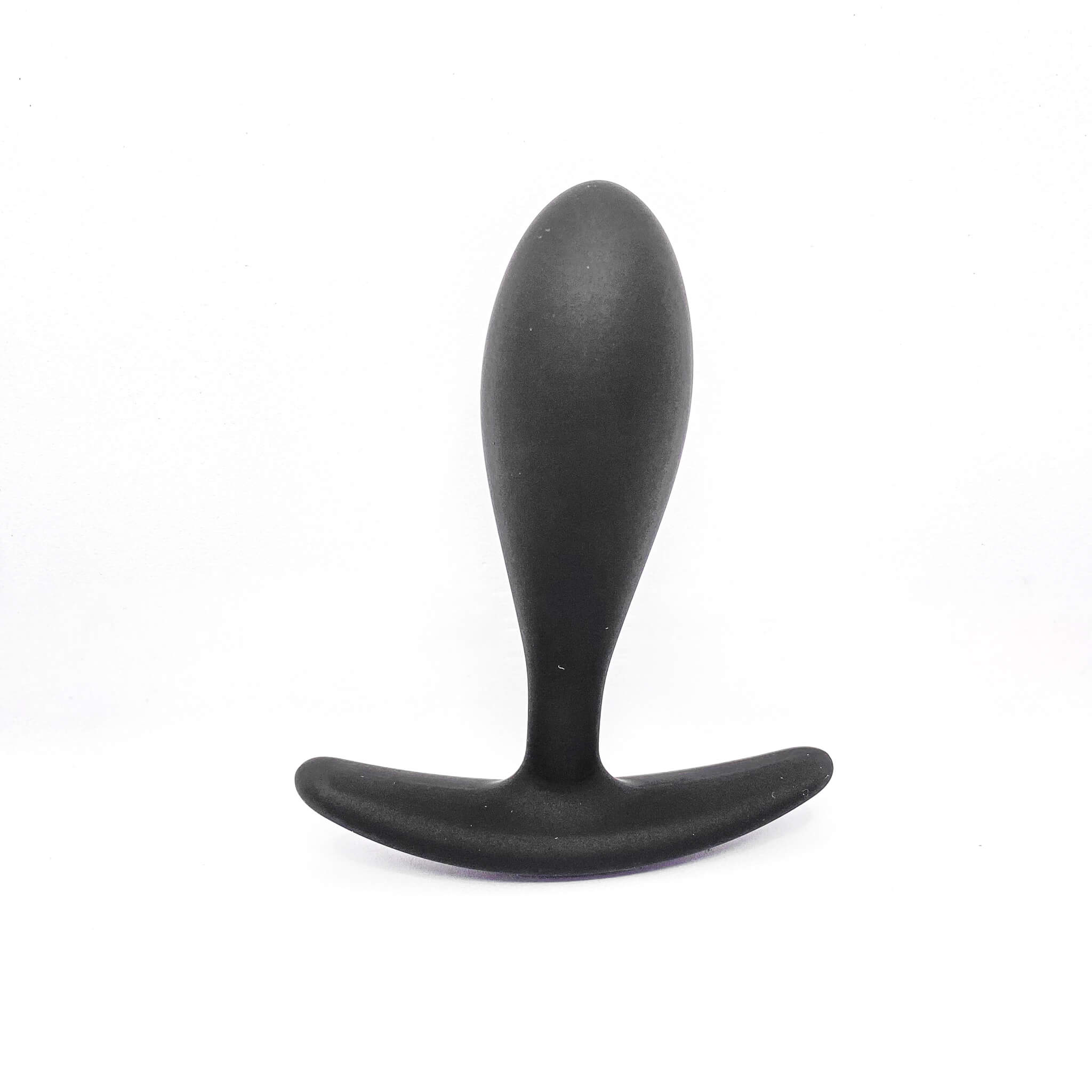 large silicone butt plug
