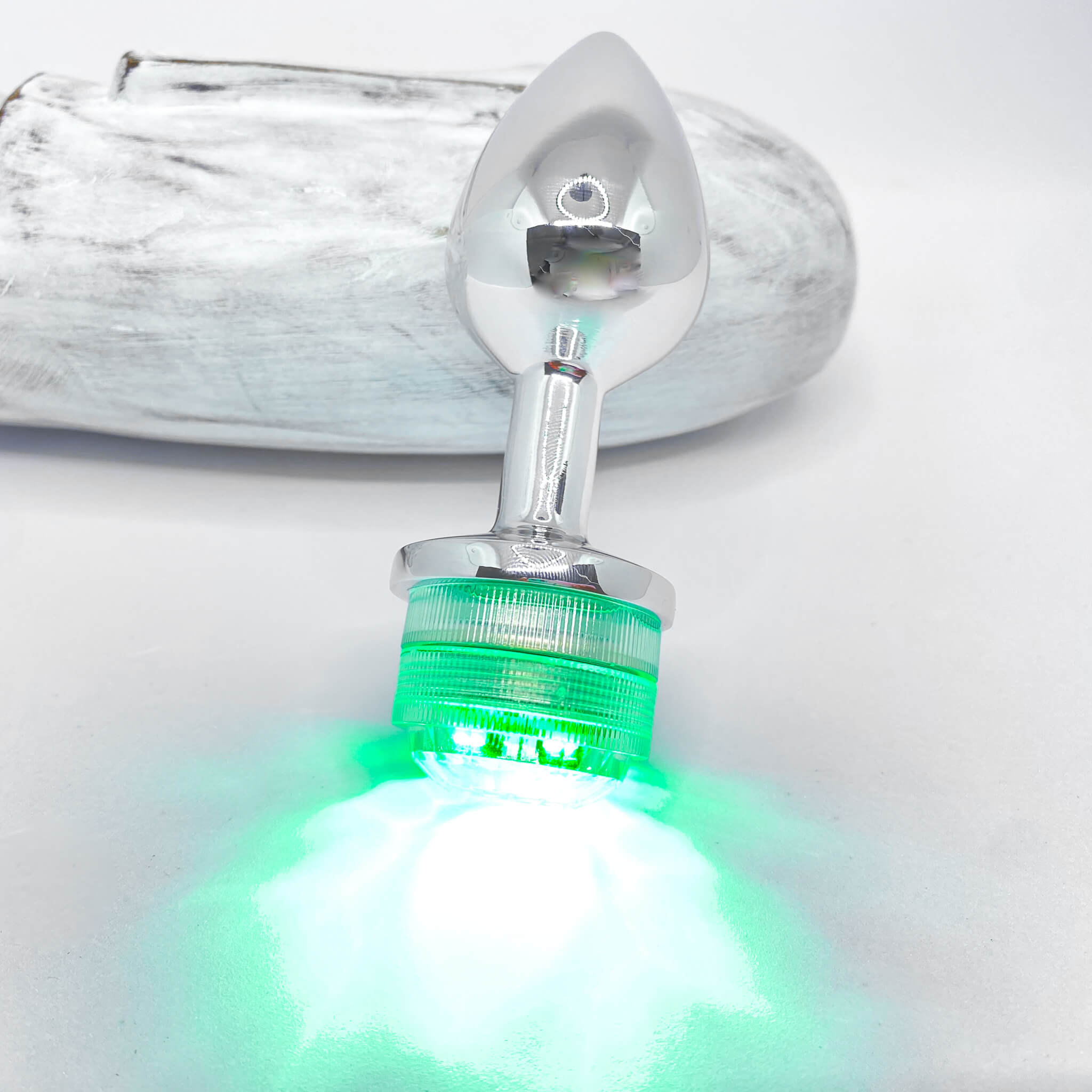 led anal plug