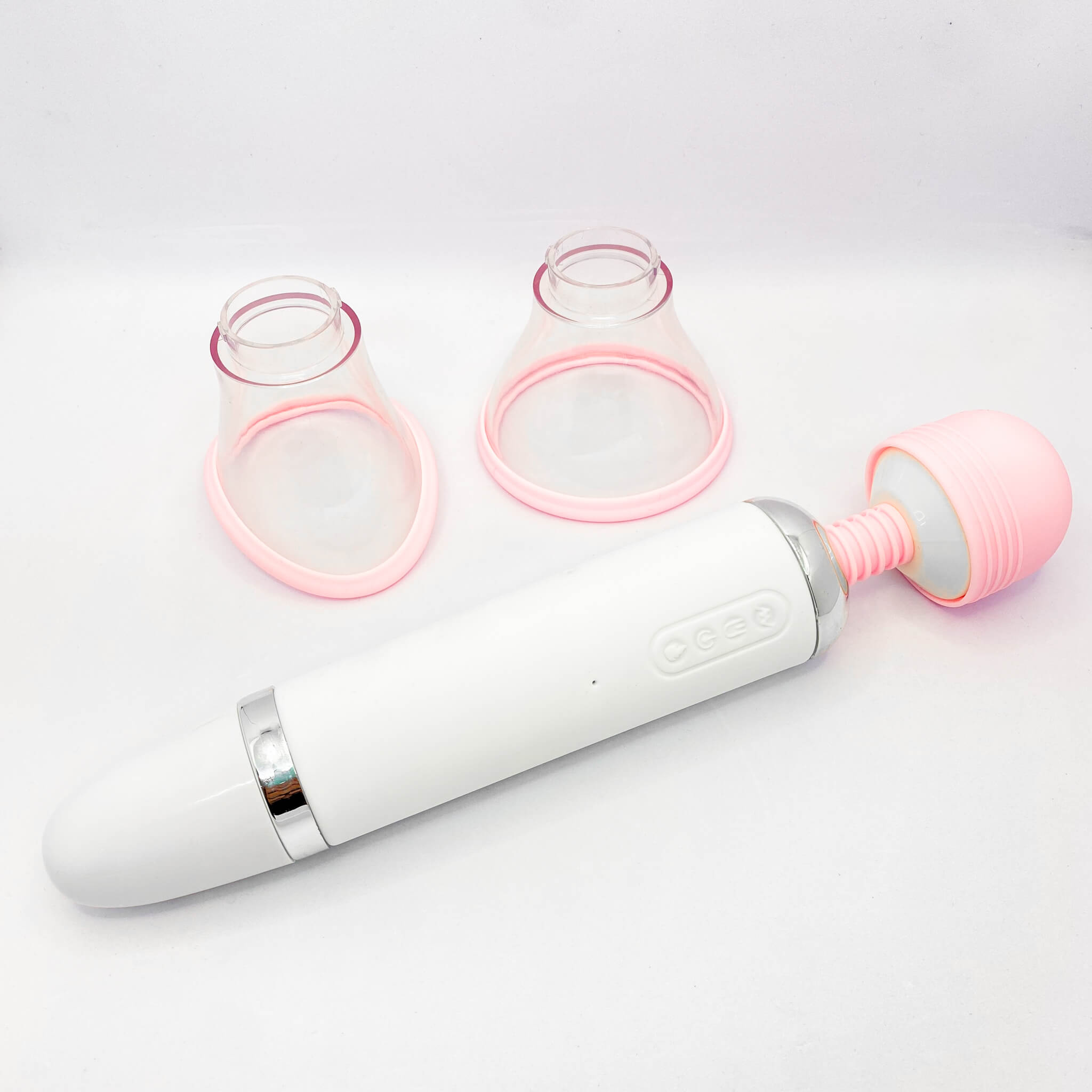 3 in 1 Vibrating Magic Wand with Suction and Tongue