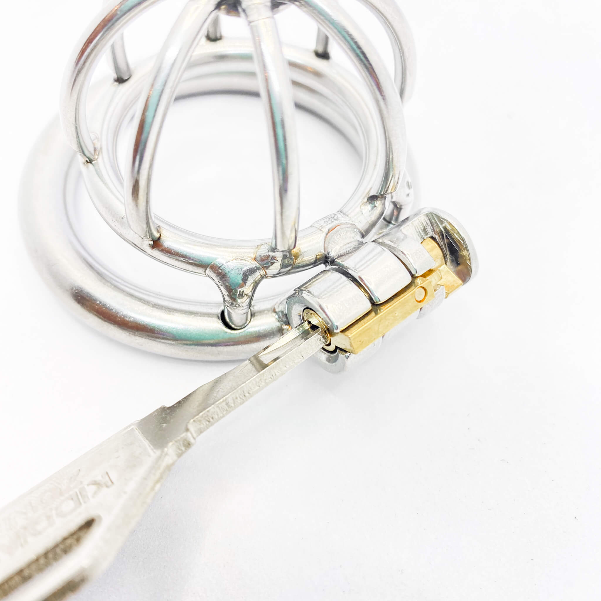 metal chastity device