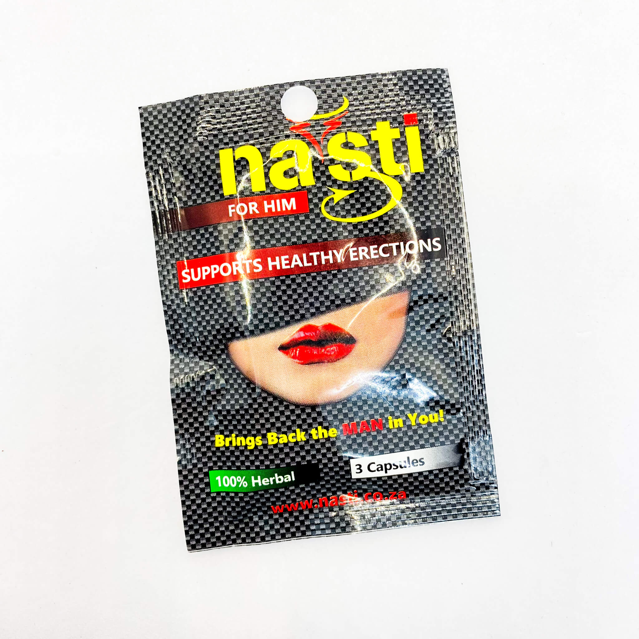 nasti for him