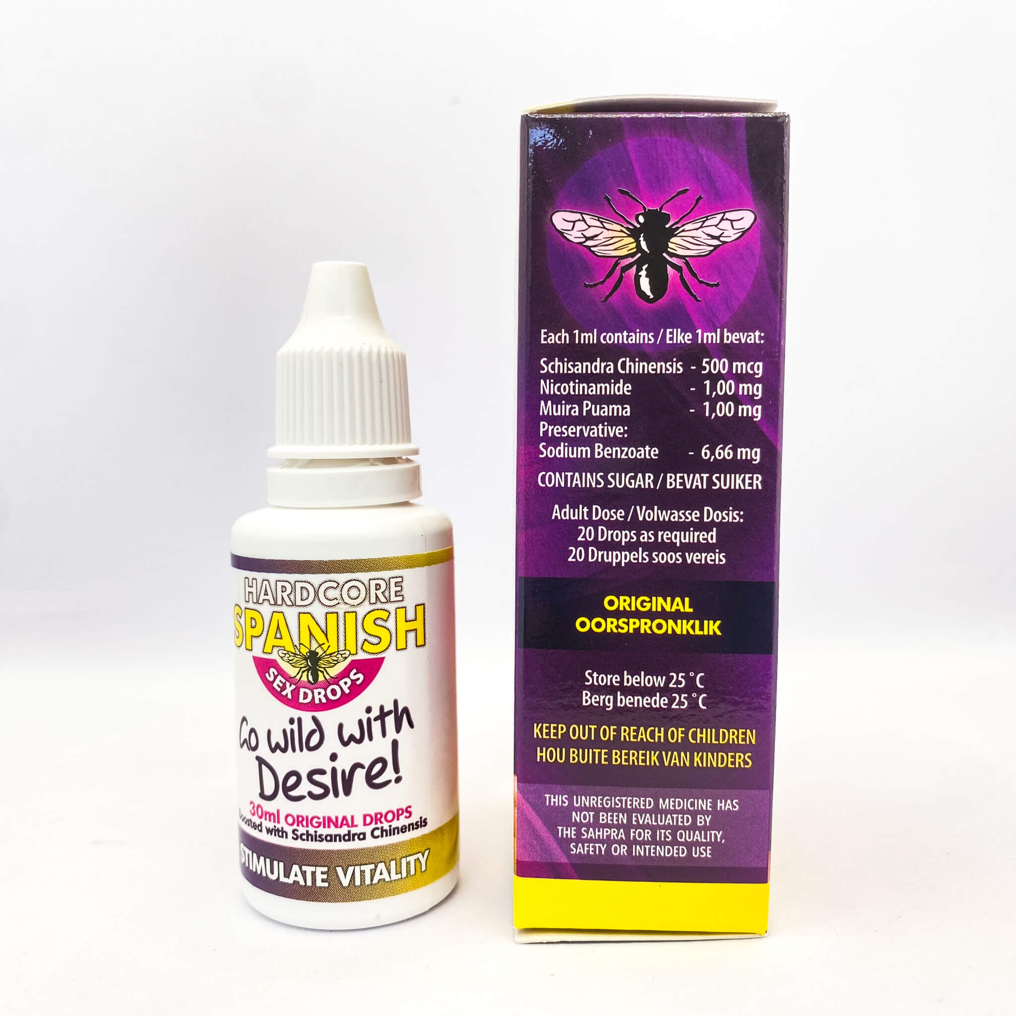 Orginal Hardcore Spanish Sex Drops (30ml)