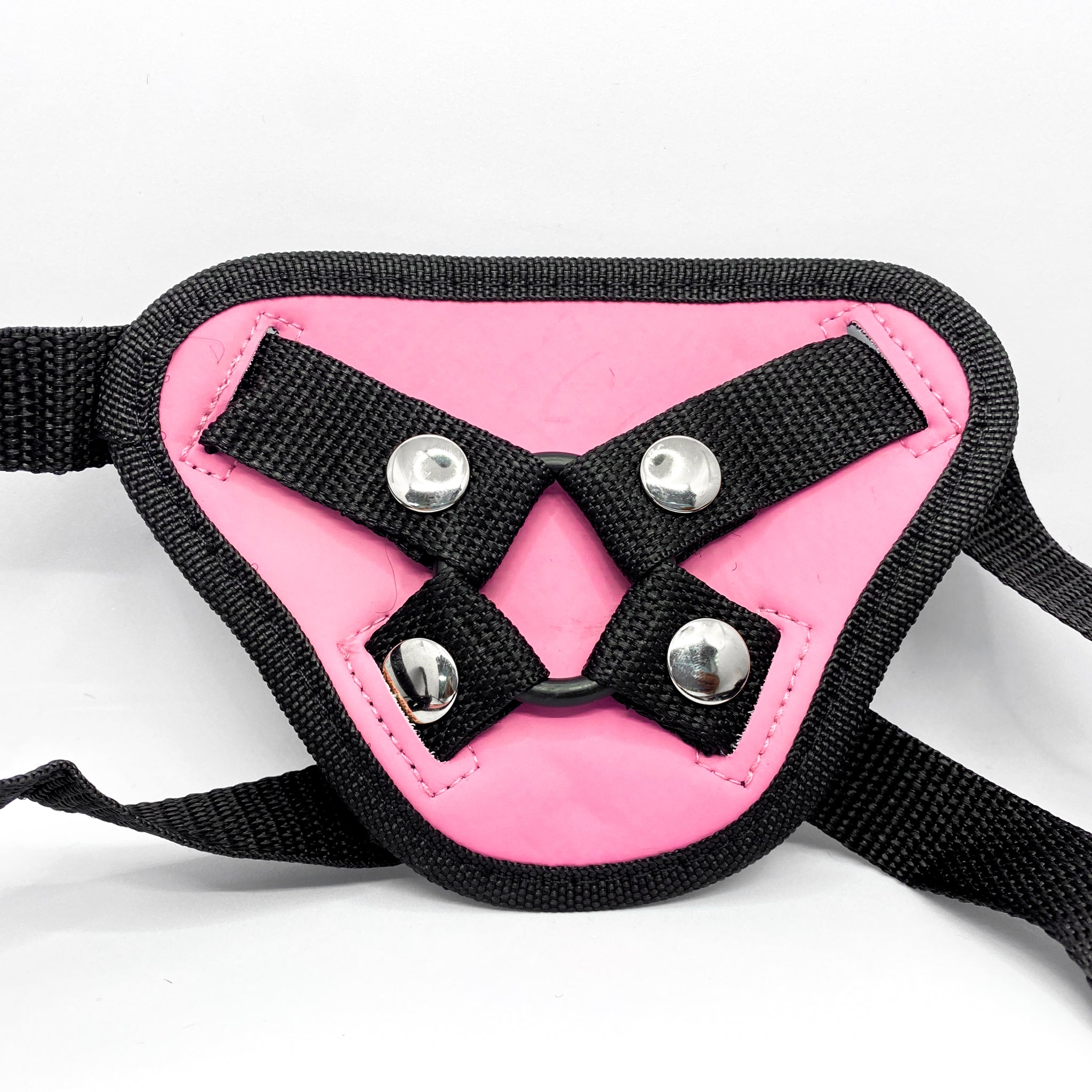 pink strapon harness