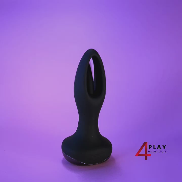 Tapping butt plug