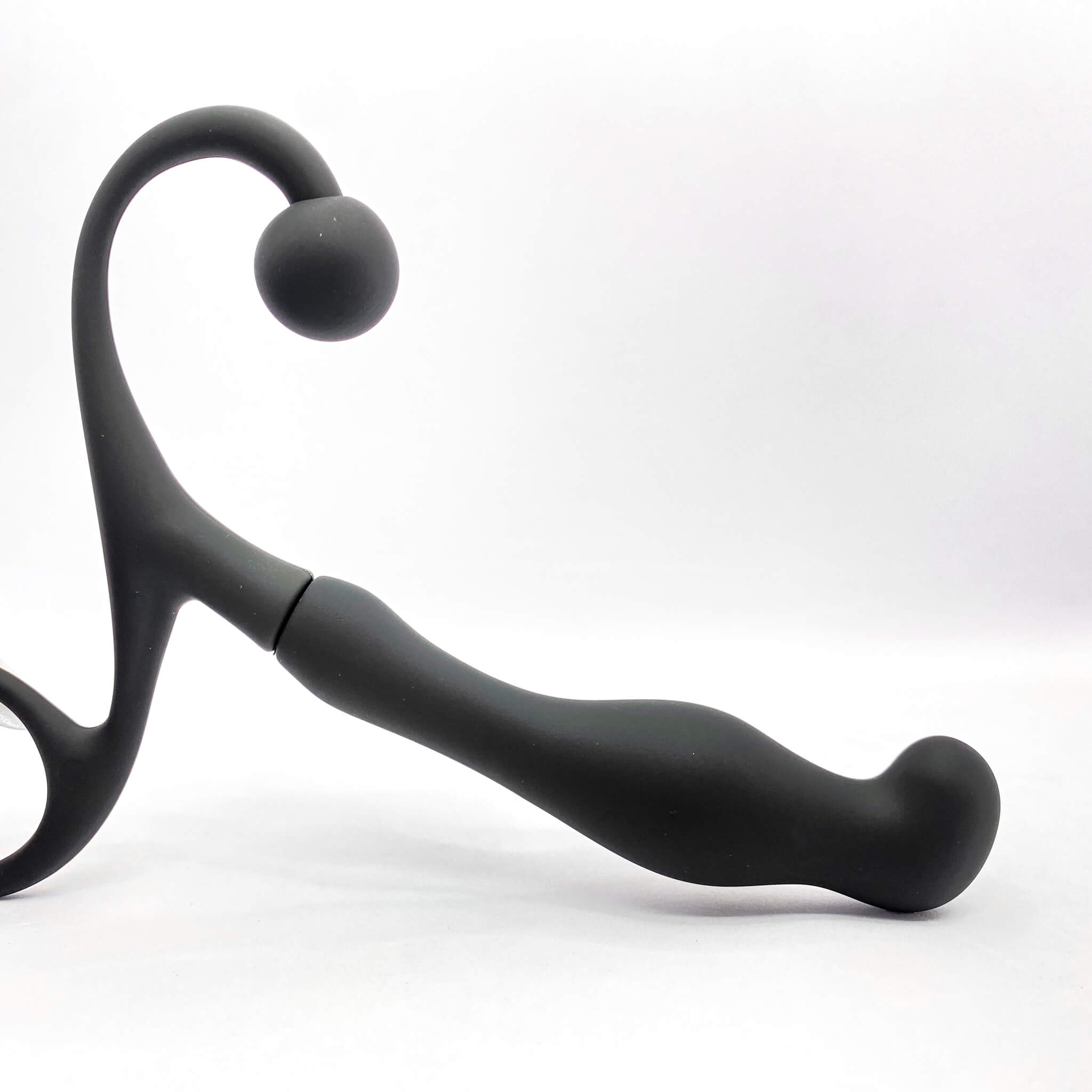 prostate massager with handle