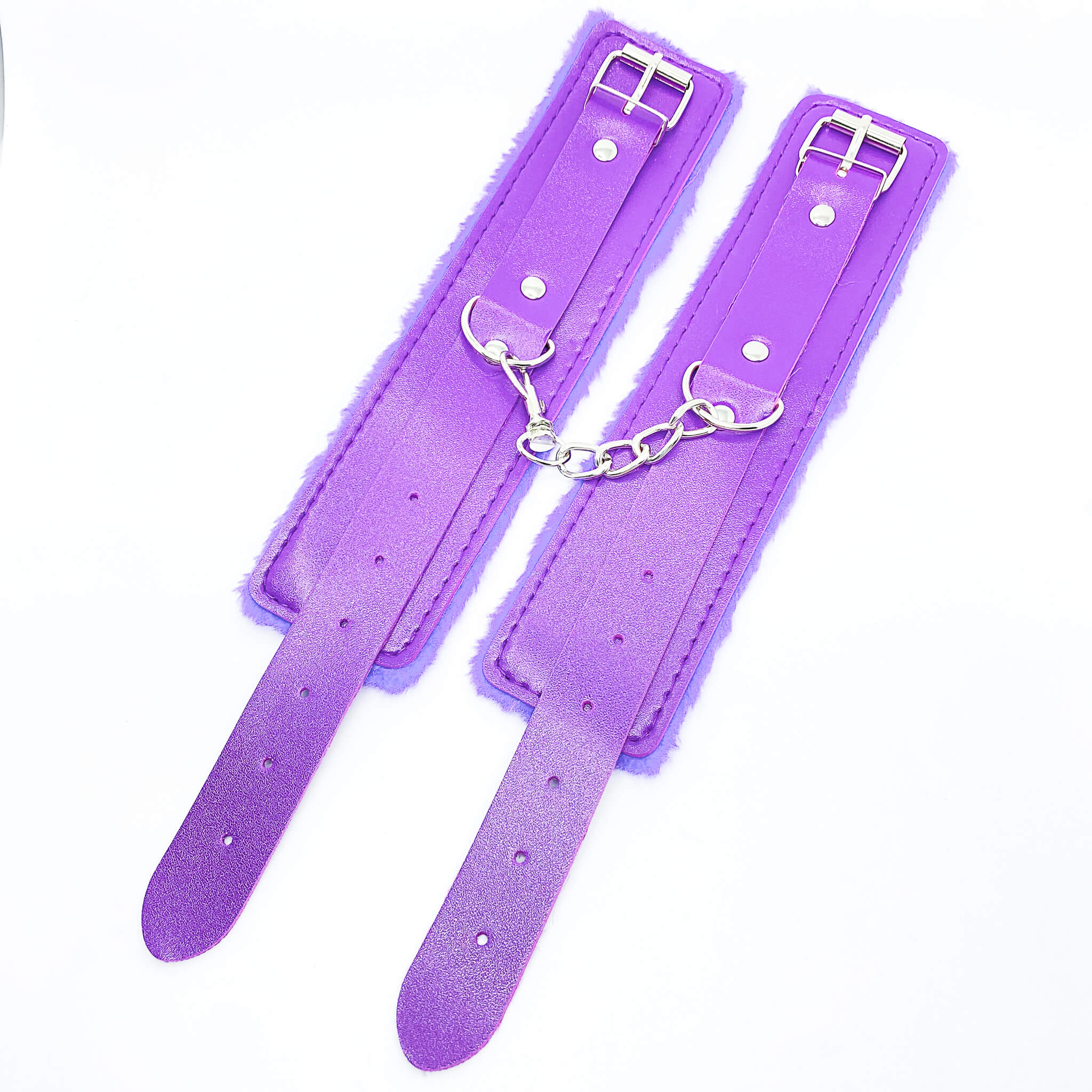 purple ankle restraints