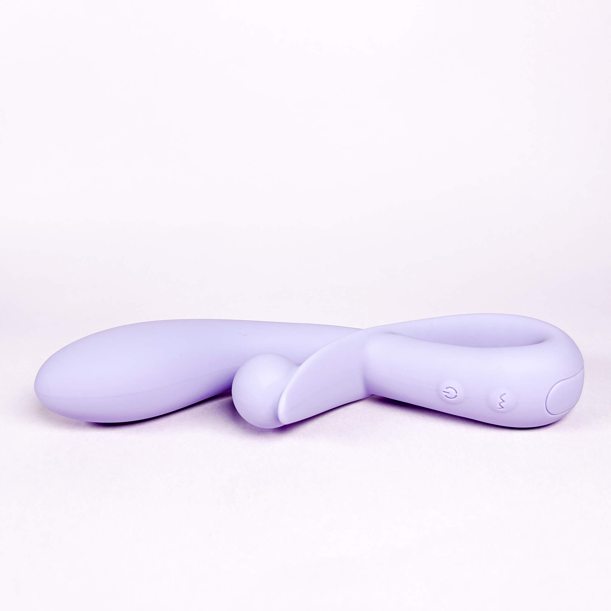 quiet rechargeable rabbit on a white background