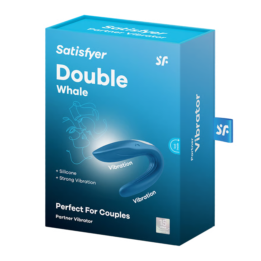Satisfyer Double Whale Couples Vibrator
