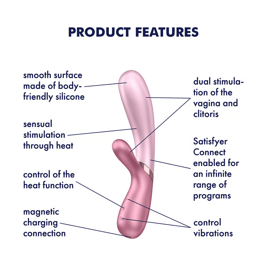 Satisfyer Hot Lover Rabbit Vibrator