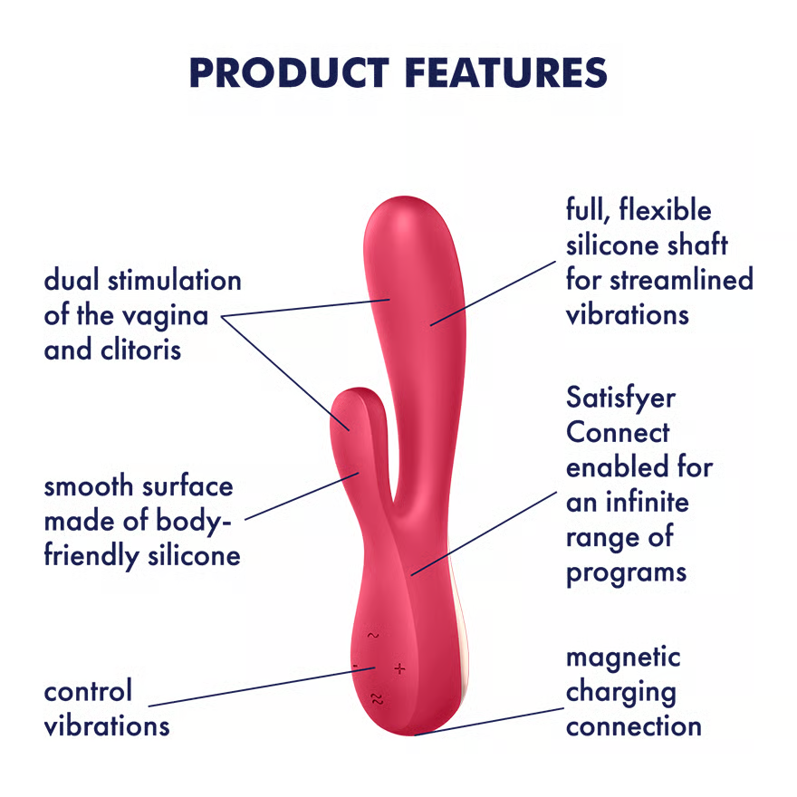 Satisfyer Mono Flex - App Compatible