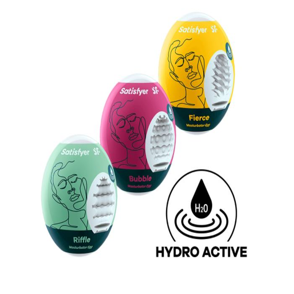 satisfyer masturbator eggs